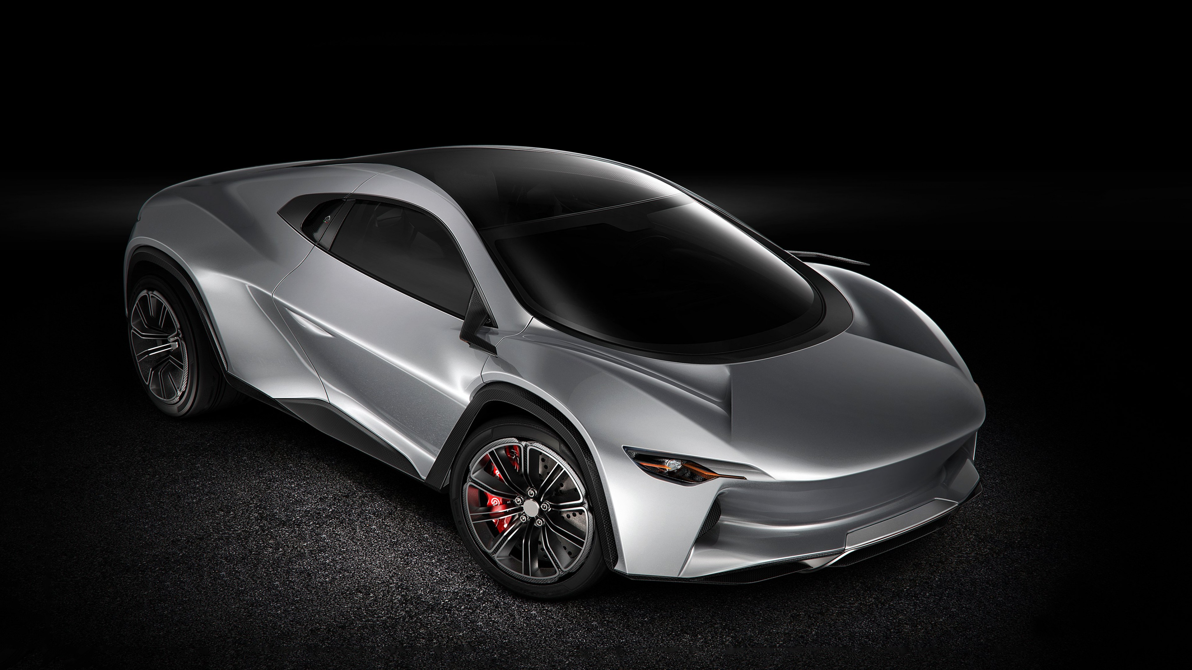1966 Camal Ramusa, Supercar, SUV, silver, HD Wallpaper