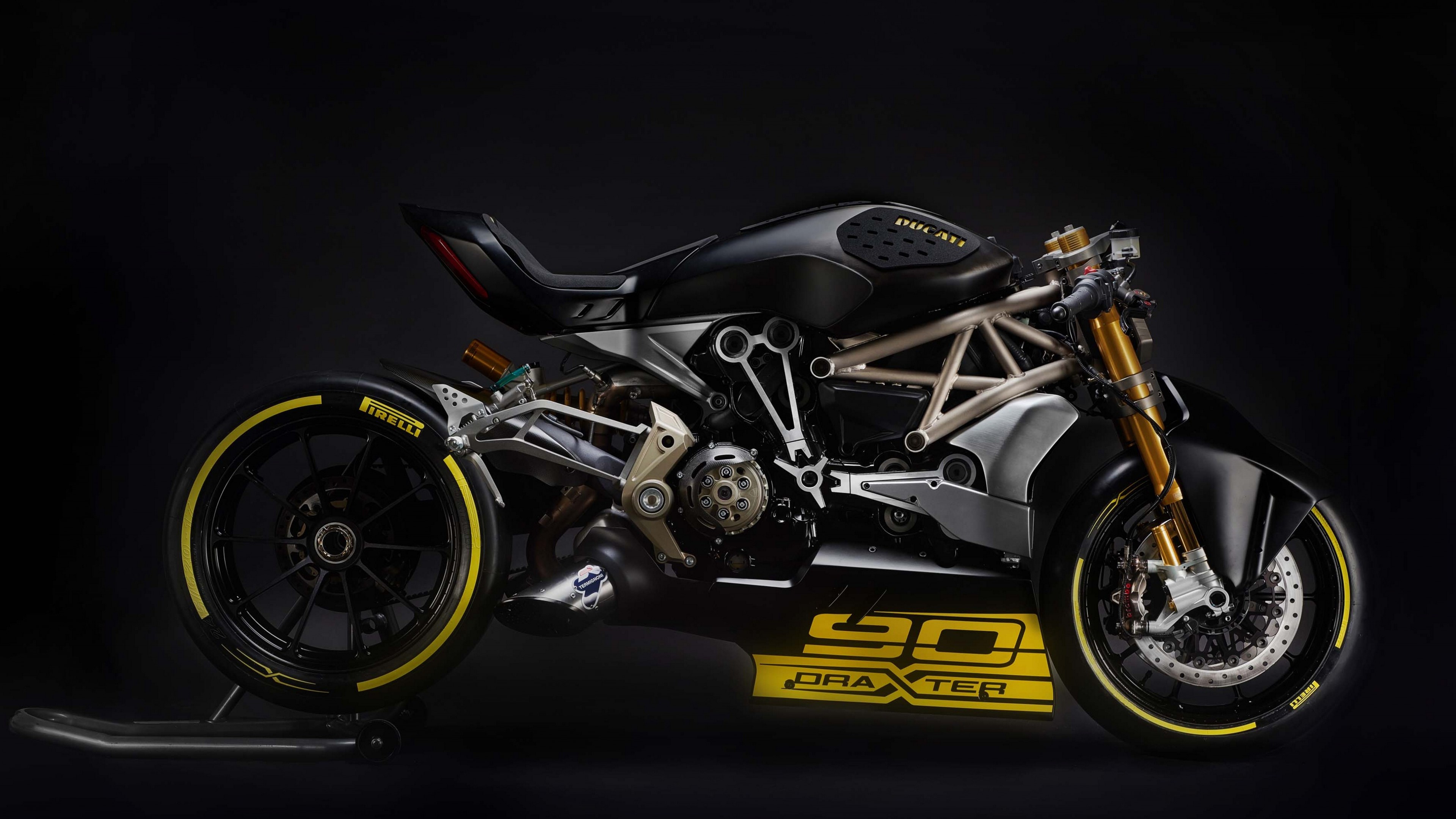 Ducati draXter, Verona Motor Bike Expo 2016, HD Wallpaper