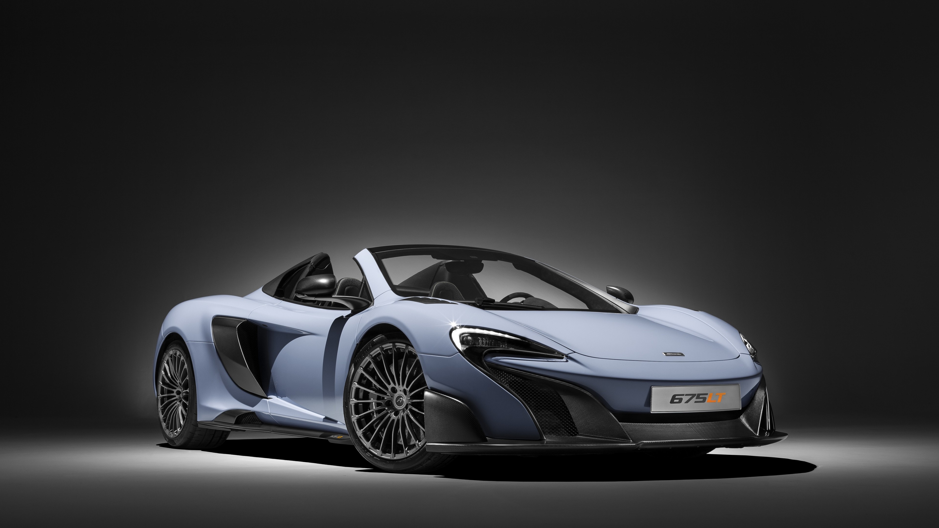 McLaren MSO 675LT Spider, Geneva International Motor Show 2016, sports car, HD Wallpaper