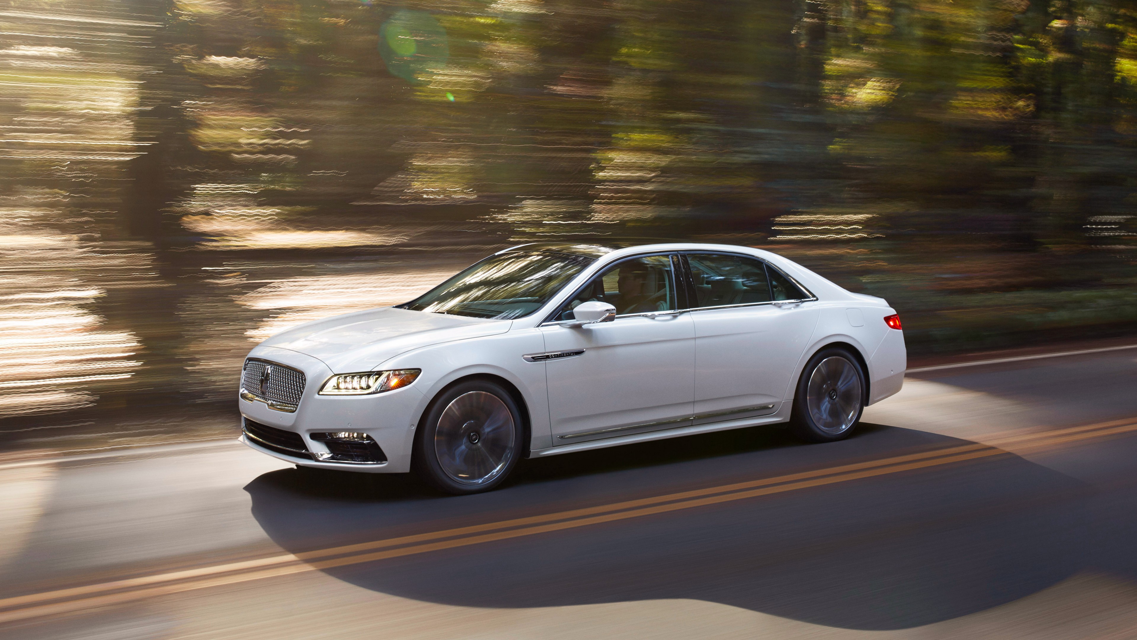 Lincoln continental 2016