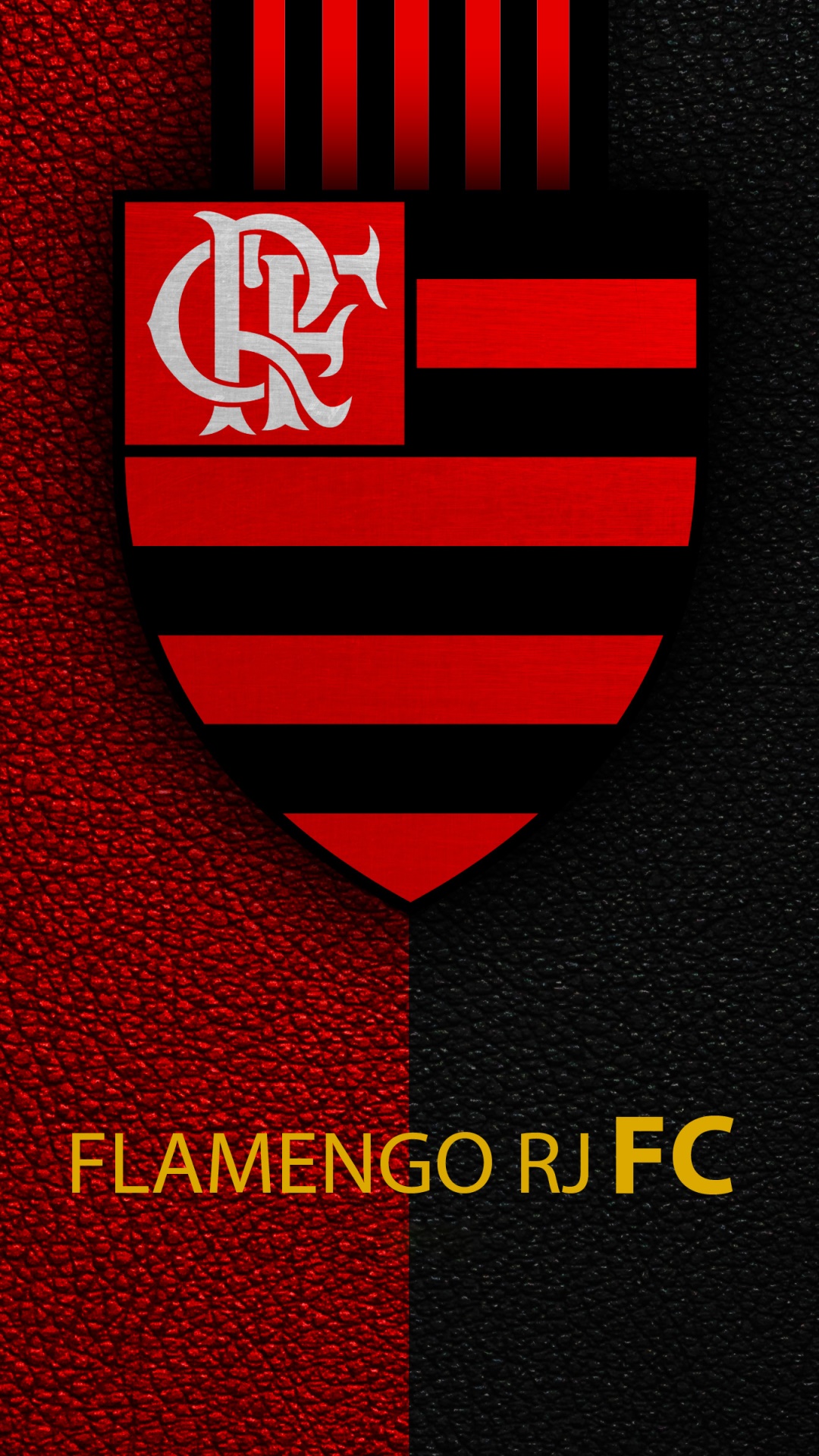 Sports Clube de Regatas do Flamengo, Soccer, Logo, 1080x1920, Phone HD Wallpaper
