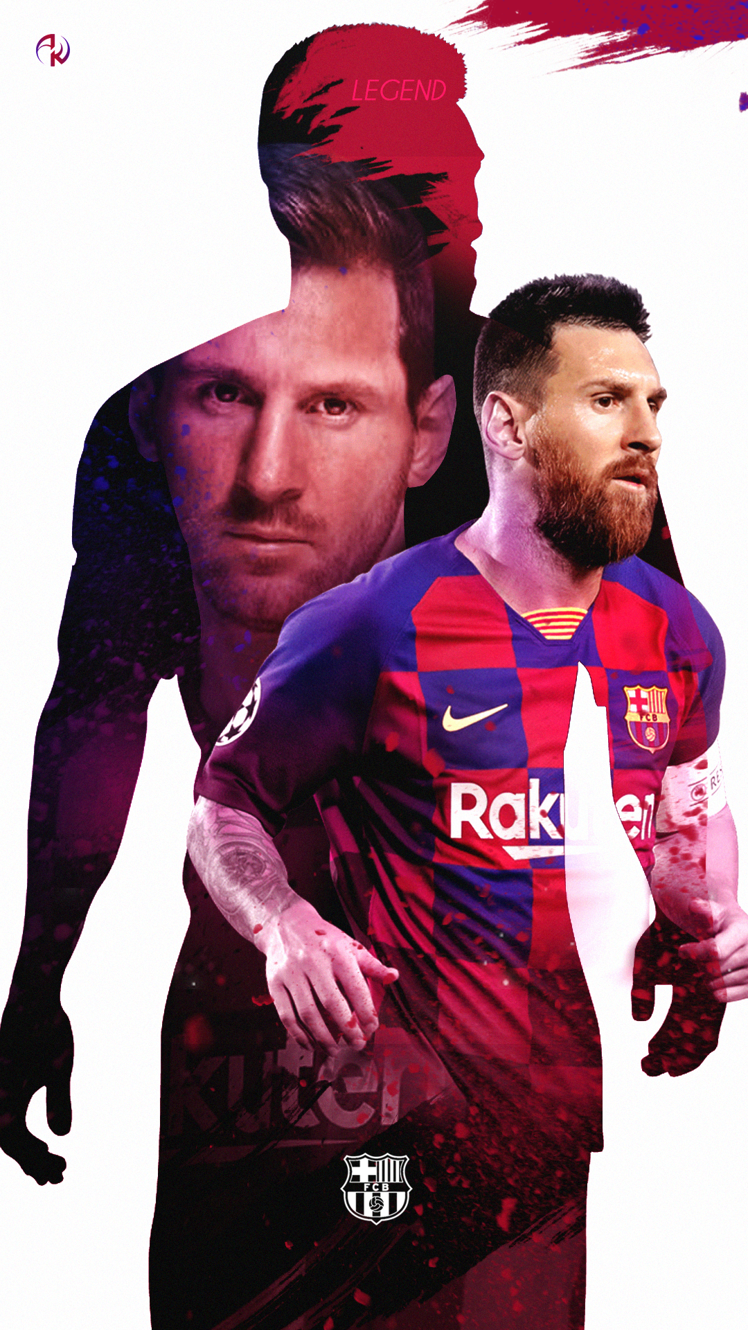 Sports Lionel Messi, FC Barcelona, 1080x1920, Phone HD Wallpaper