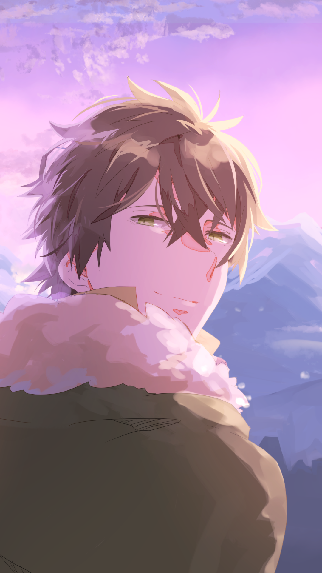 Anime The Rising of the Shield Hero, Naofumi Iwatani, 1080x1920, Phone HD Wallpaper