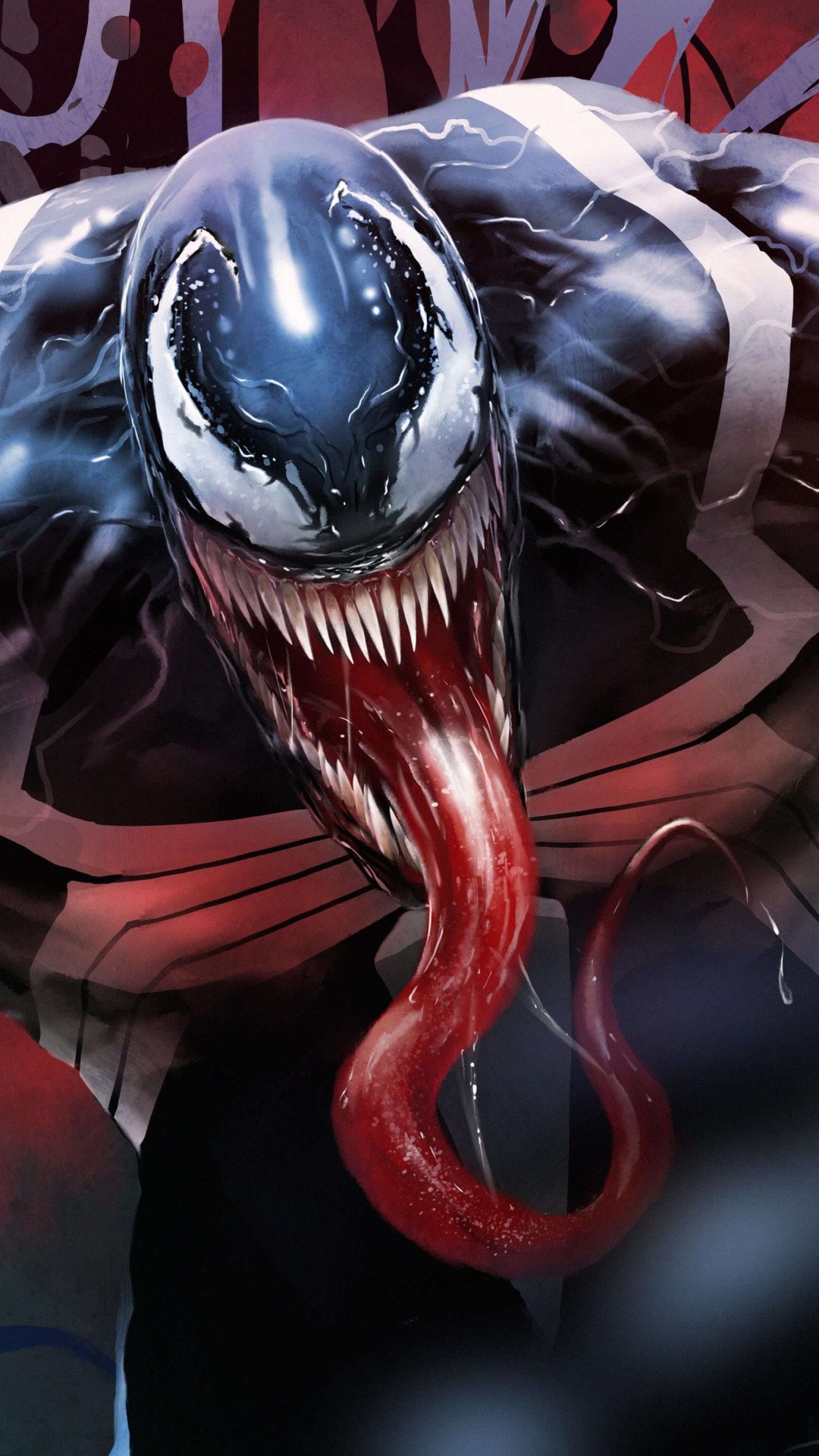 Comics Venom, 1080x1920, Phone HD Wallpaper