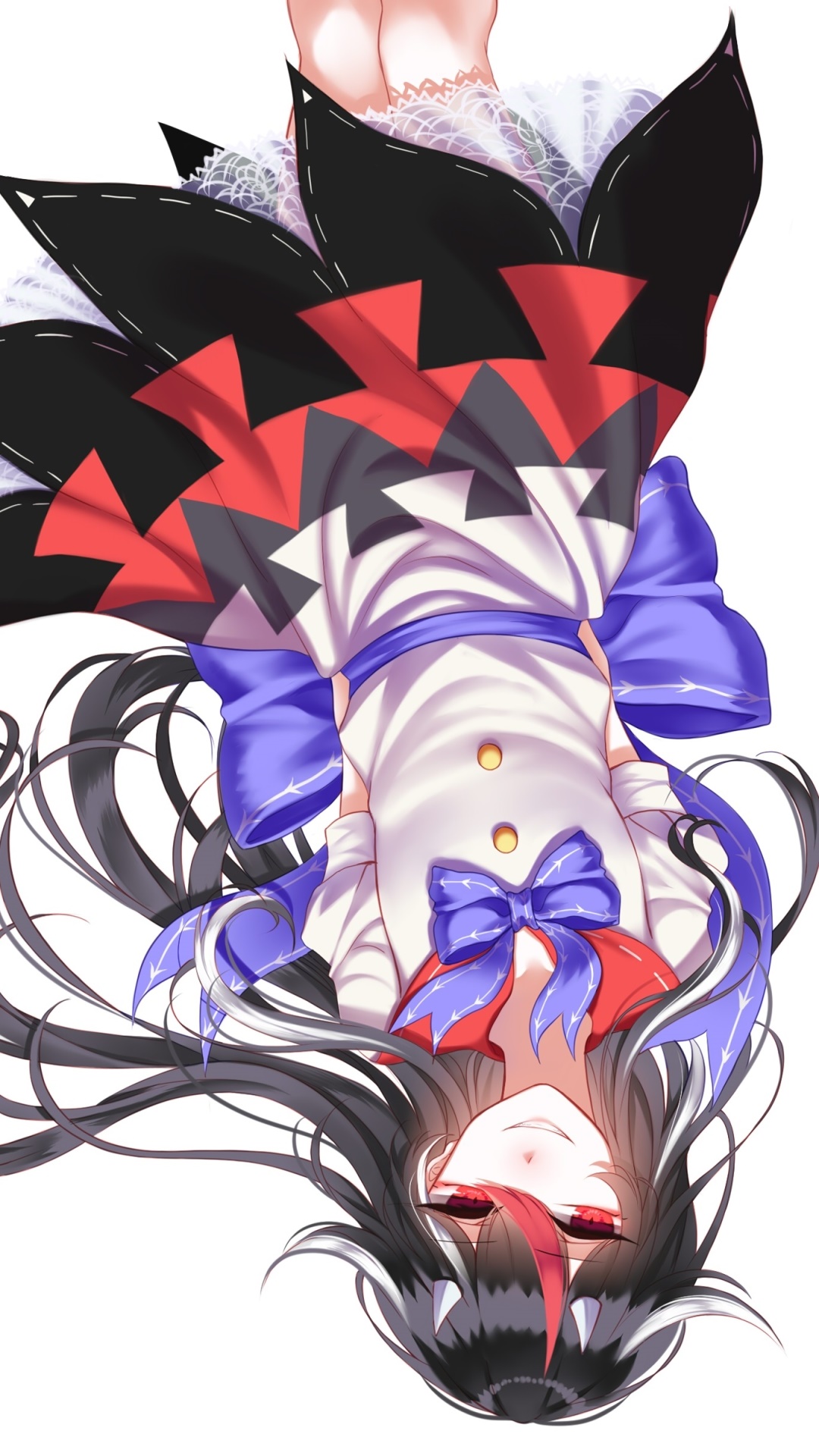 Anime Touhou, Seija Kijin, 1080x1920, Phone HD Wallpaper