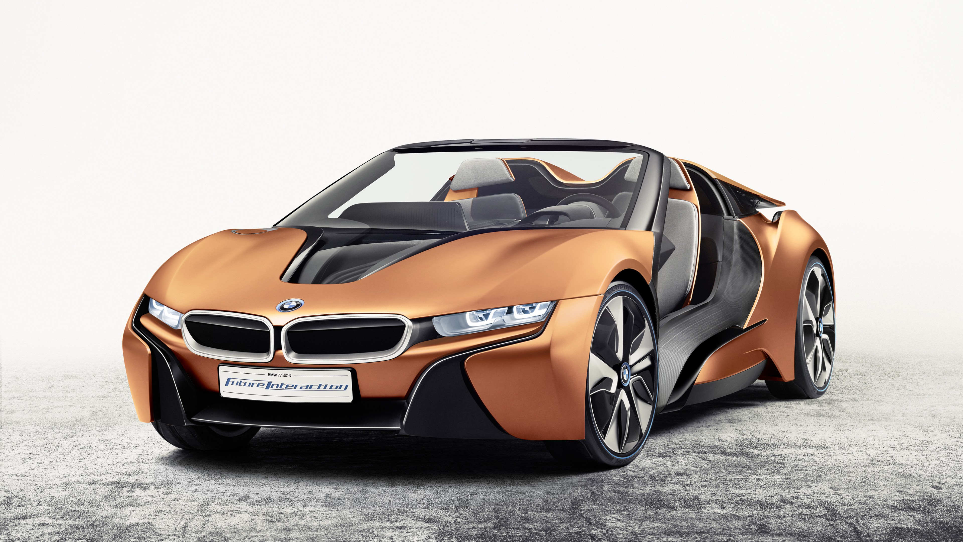 CES 2016, i8 Spyder, Electric Car, HD Wallpaper