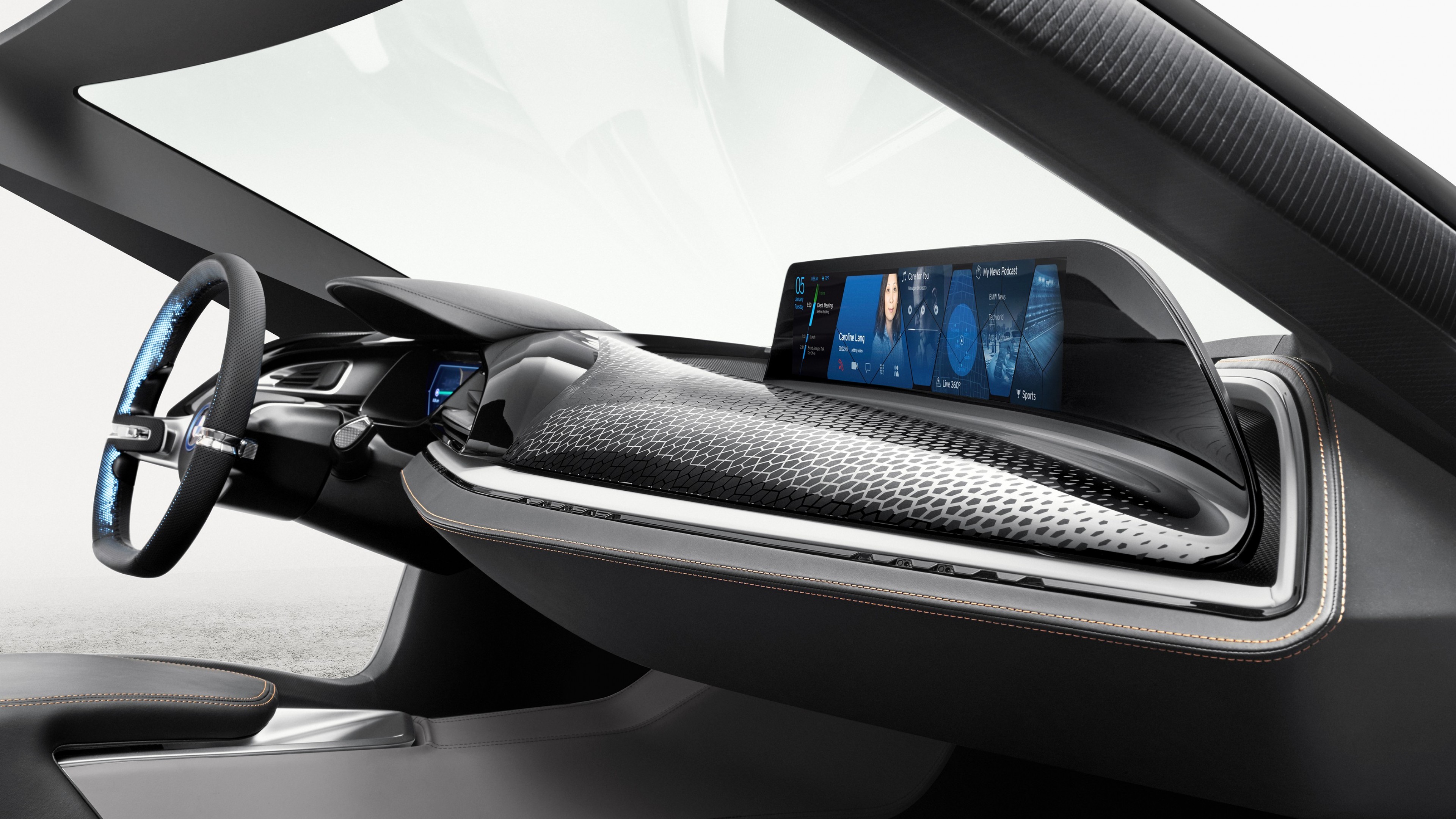 CES 2016, BMW i8, AitTouch, HD Wallpaper