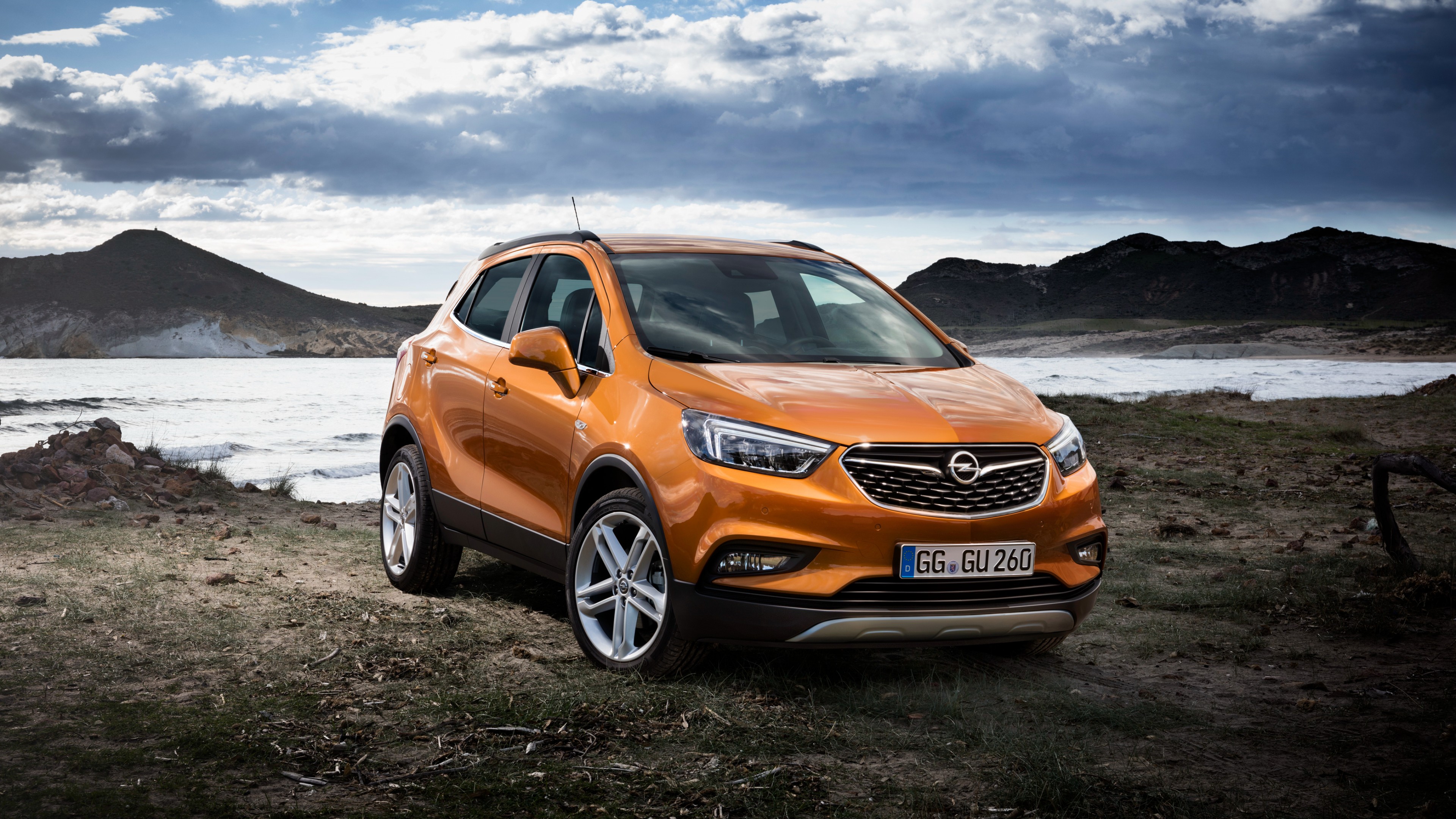 Opel Mokka X, Geneva Auto Show 2016, SUV, HD Wallpaper