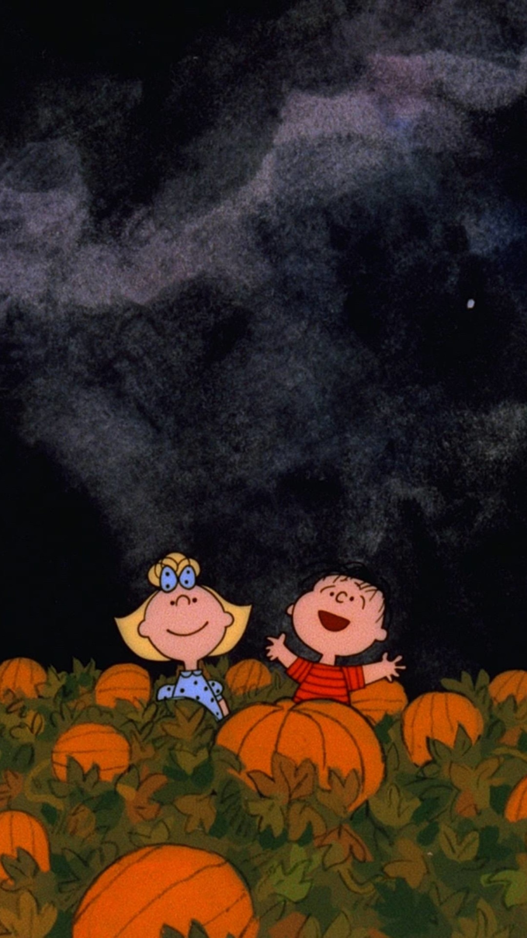 Movie Its the Great Pumpkin, Charlie Brown, Pumpkin, Charlie Brown, Linus Van Pelt, Sally Brown, 1080x1920, Phone HD Wallpaper