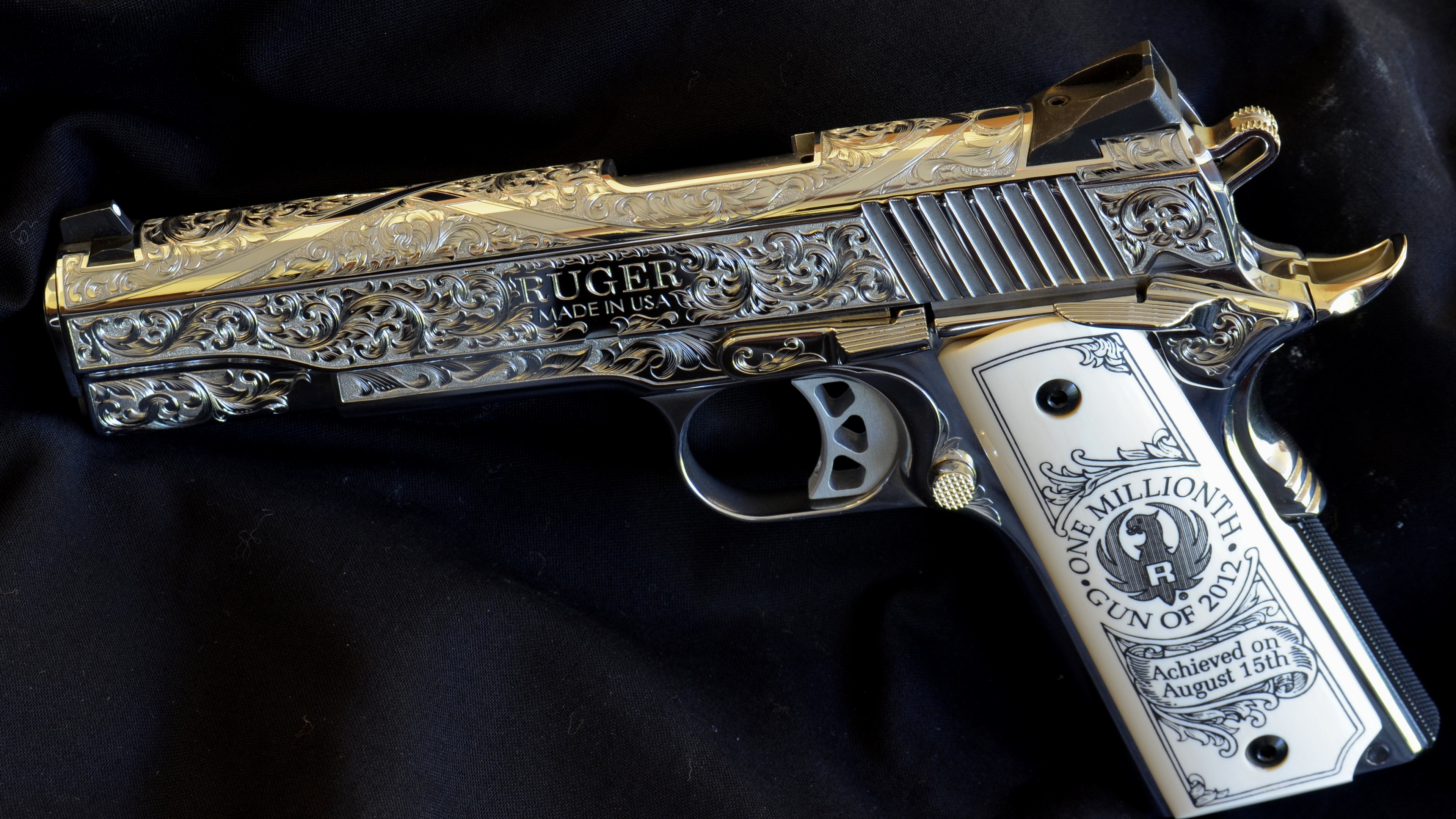 Ruger Blackhawk, pistol, USA, HD Wallpaper