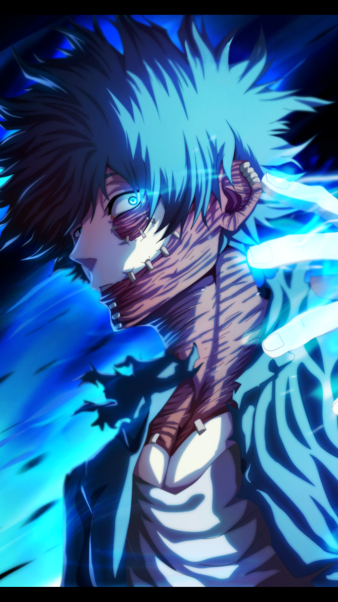 Anime My Hero Academia, Dabi (Boku No Hero Academia), 1080x1920, Phone HD Wallpaper
