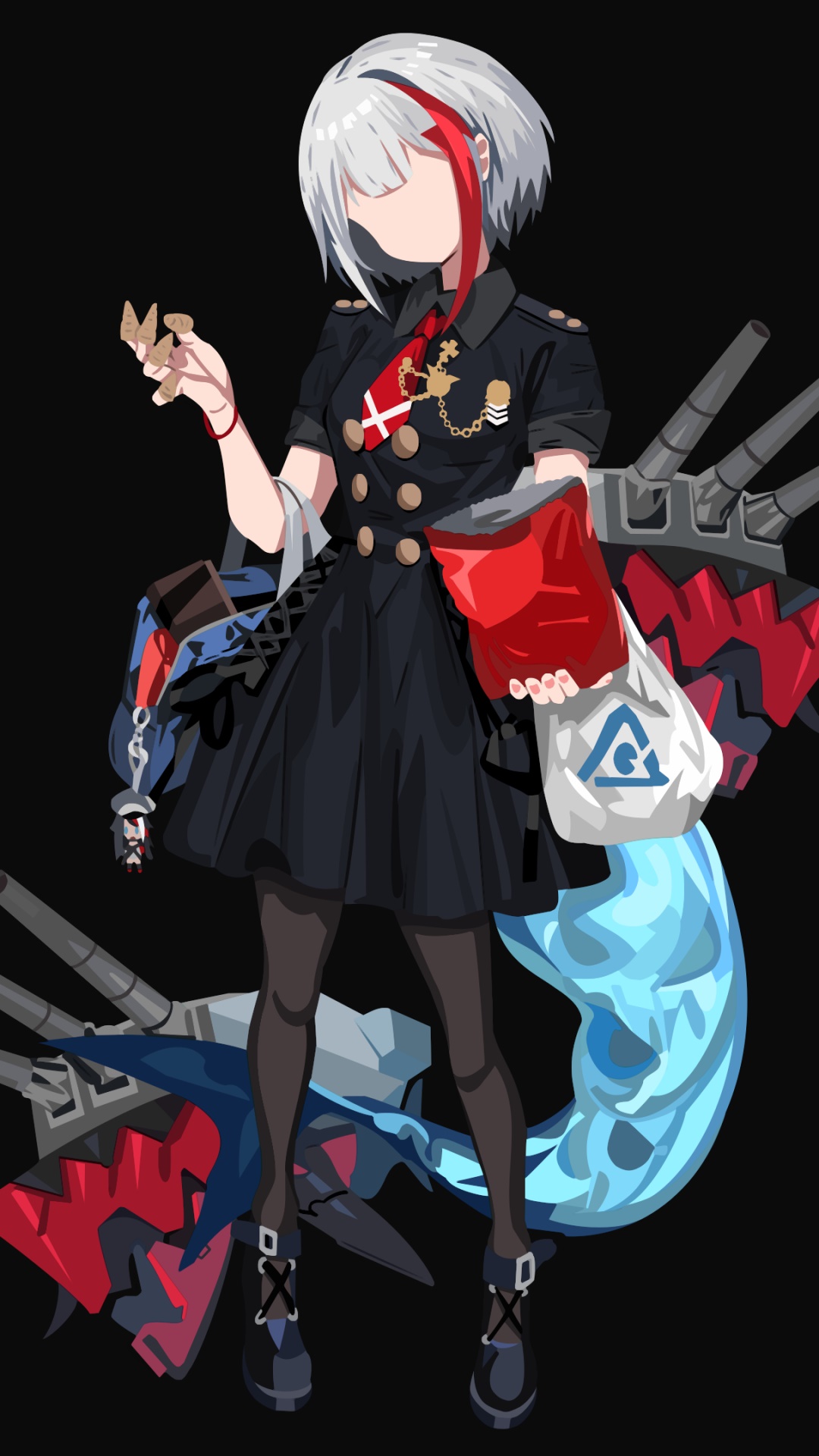 Anime Azur Lane, Admiral Graf Spee (Azur Lane), 1080x1920, Phone HD Wallpaper
