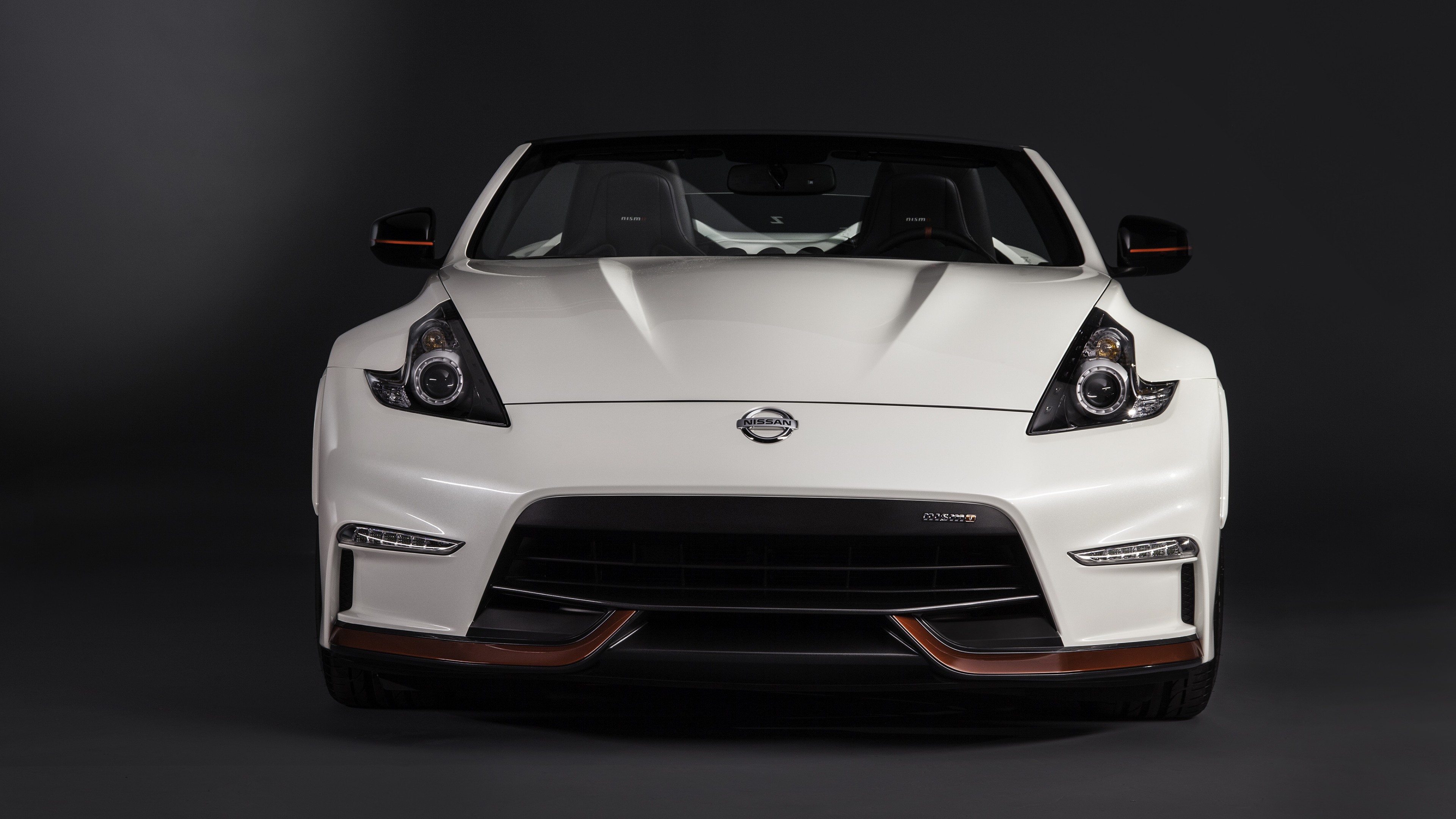 Nissan 370Z Nismo Roadster, Chicago Auto Show 2016, white, HD Wallpaper