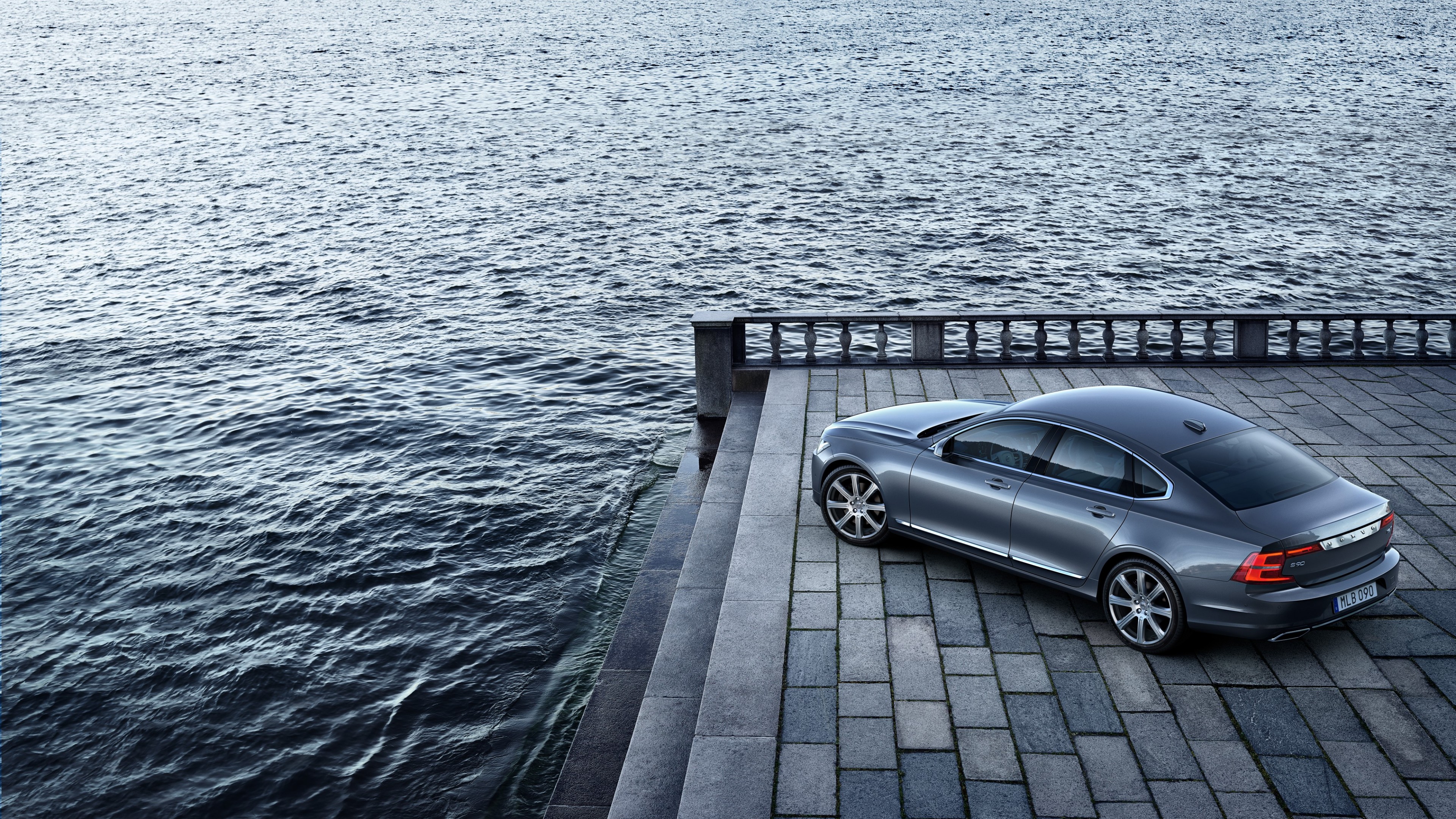 Volvo S90, Chicago Auto Show 2016, sedan, HD Wallpaper