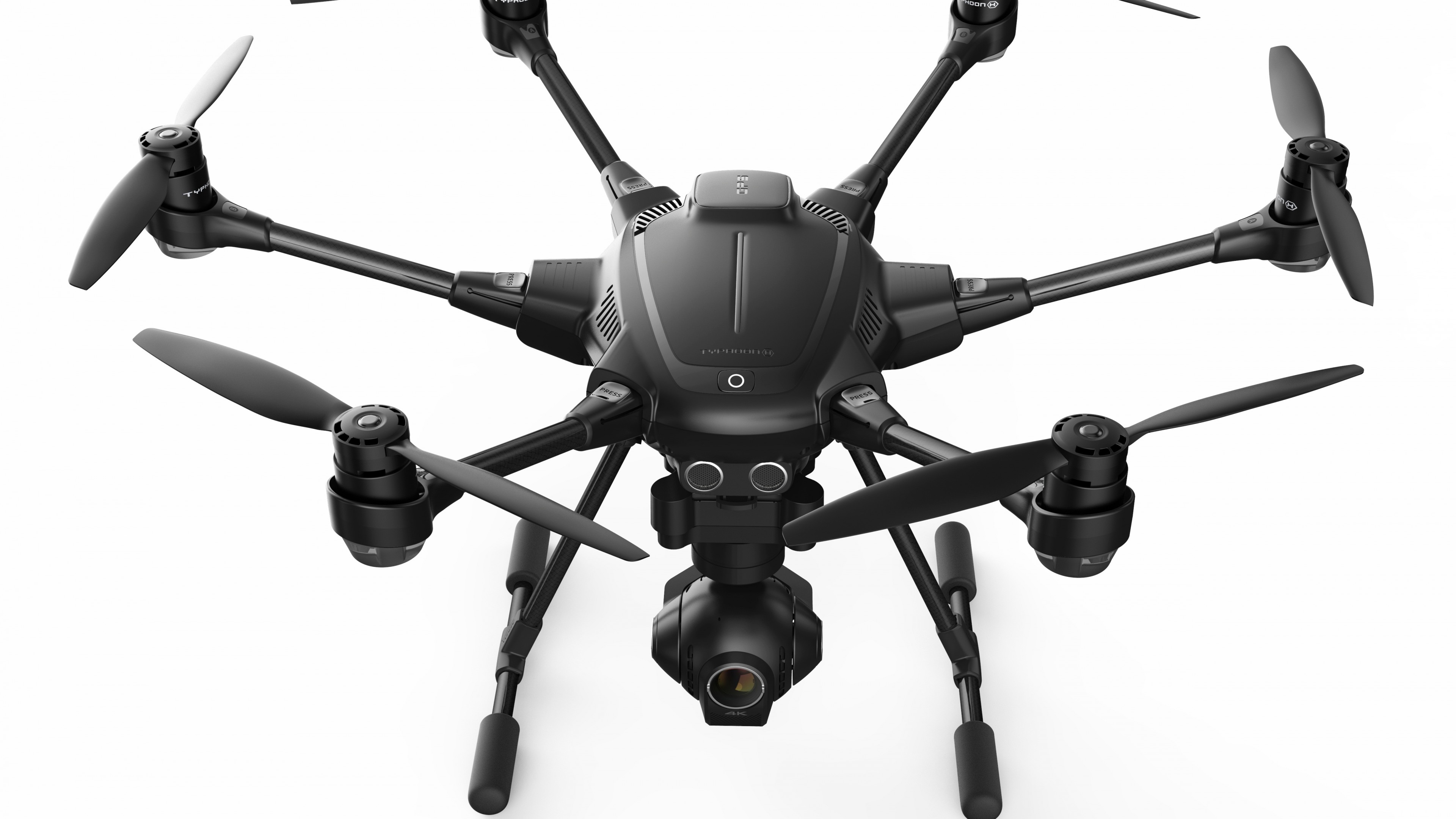 Yuneec Typhoon H, CES 2016, quadcopter, unboxing, test, HD Wallpaper