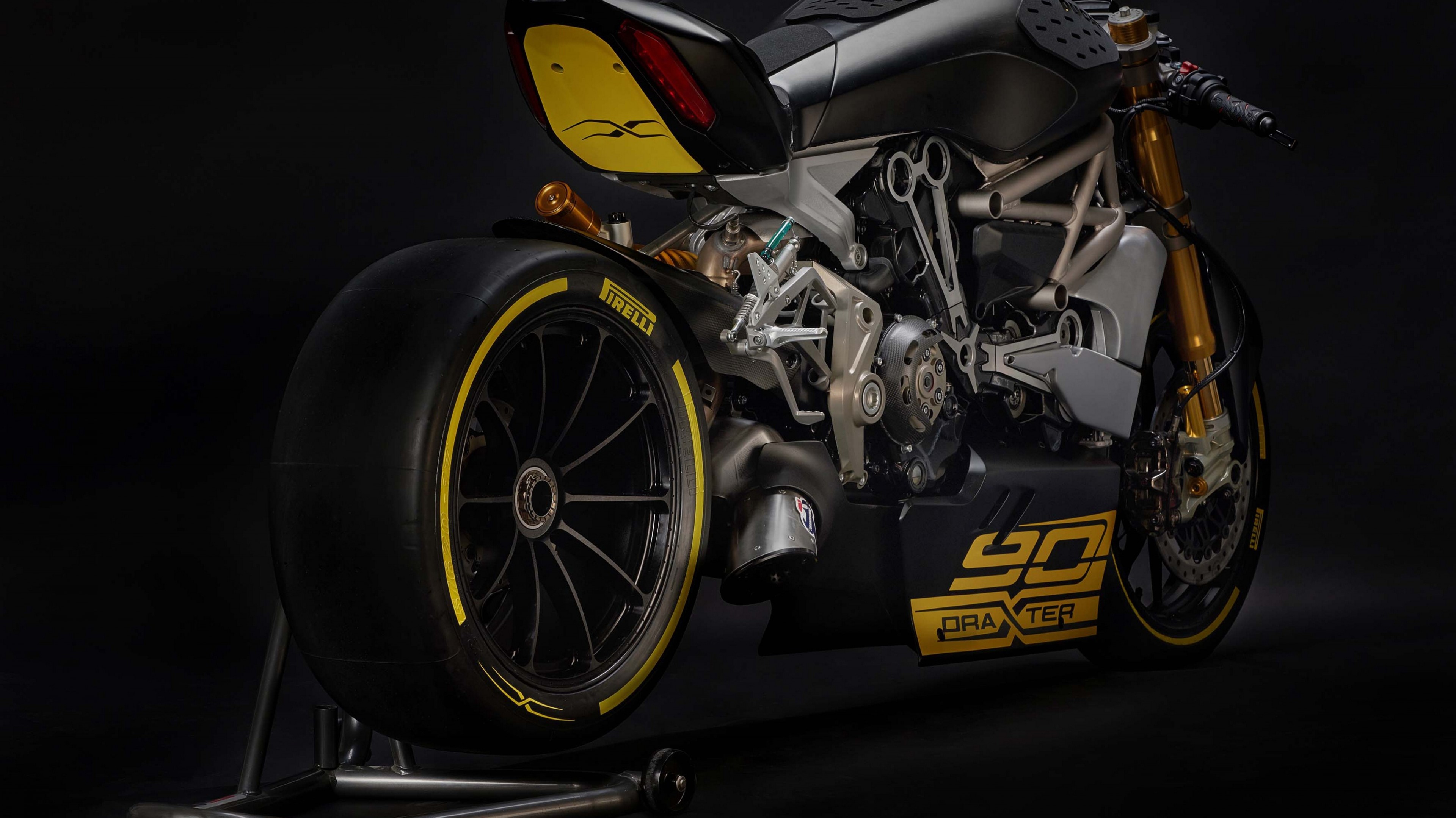 Ducati draXter, Verona Motor Bike Expo 2016, HD Wallpaper