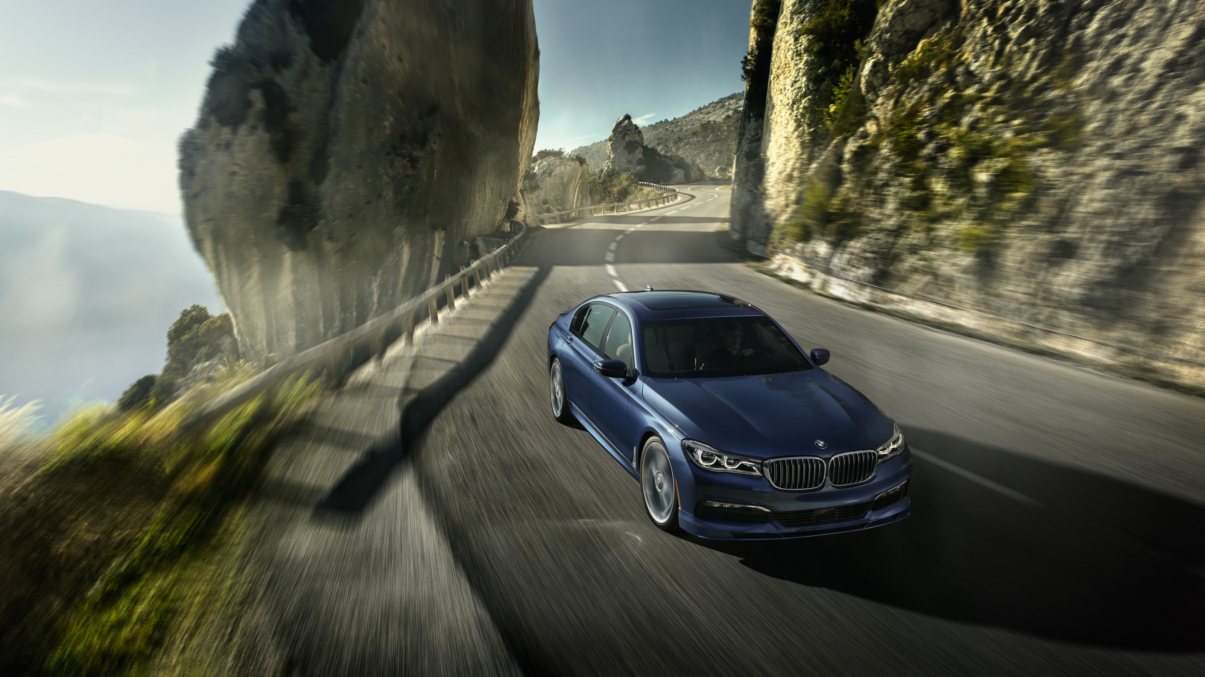 Alpina B7 xDrive, Geneva Auto Show 2016, 7 series, sedan, HD Wallpaper