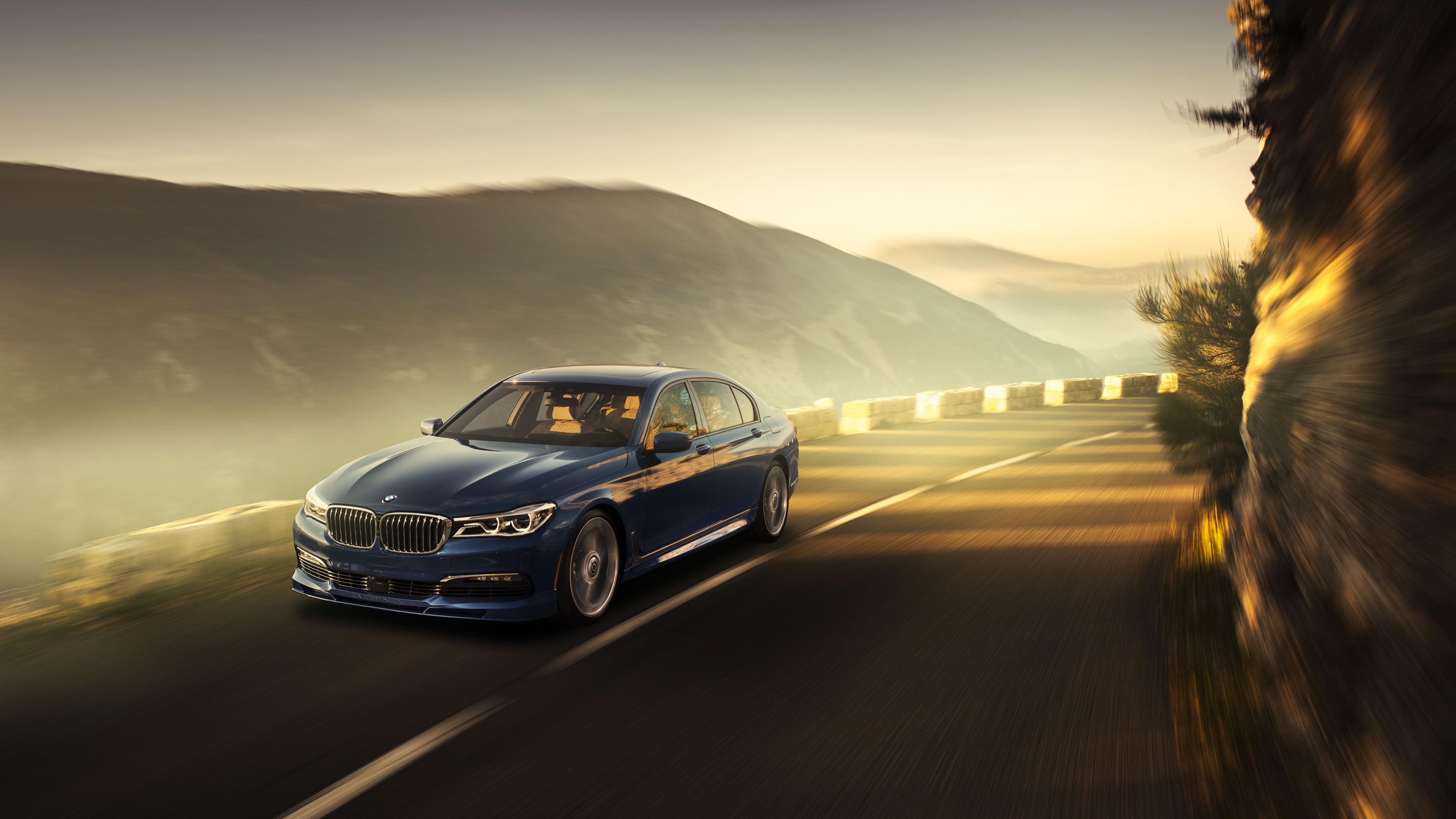 Alpina B7 xDrive, Geneva Auto Show 2016, 7 series, sedan, HD Wallpaper