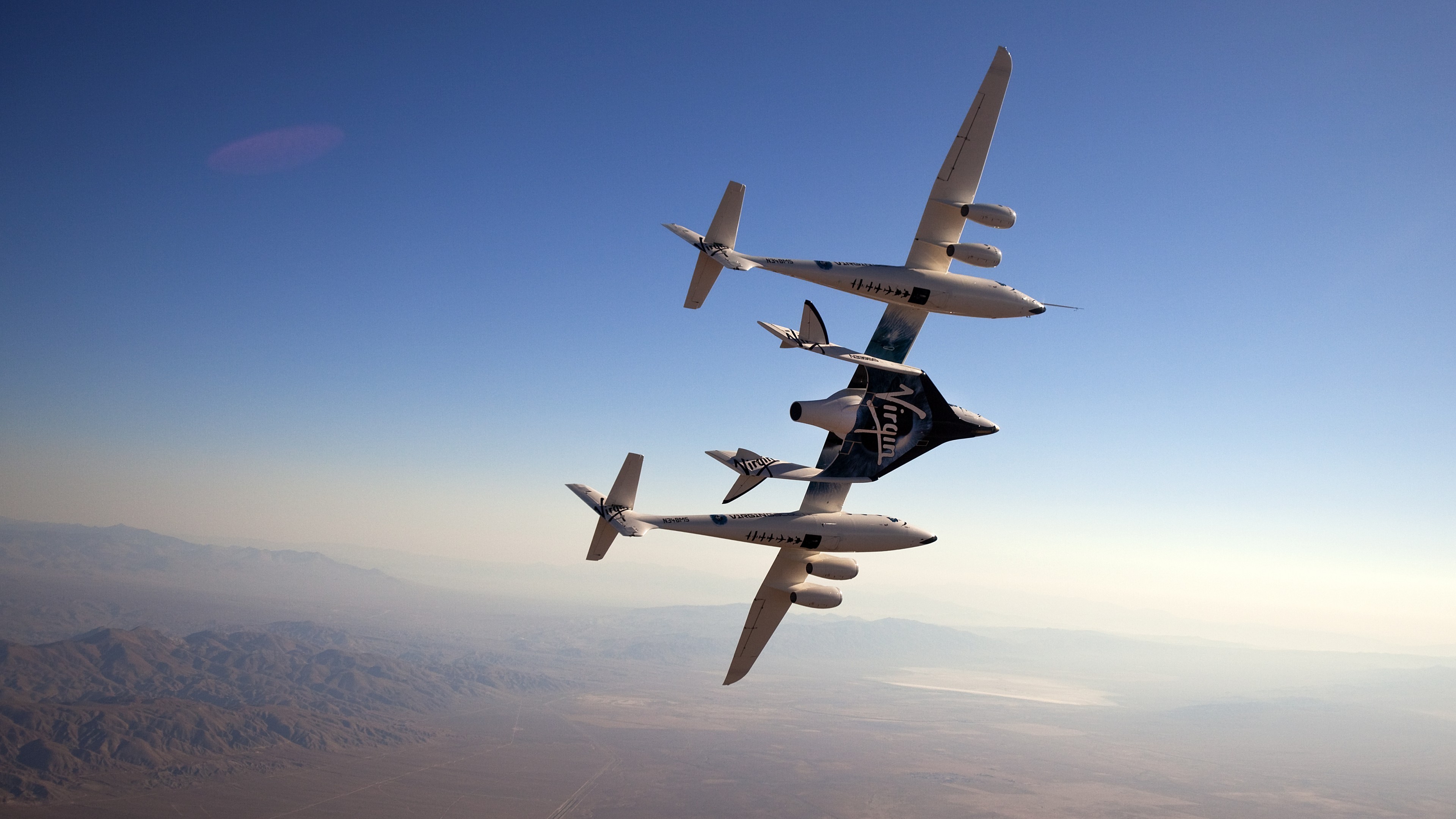 Space ShipTwo, VSS Unity, Space Tourism, HD Wallpaper