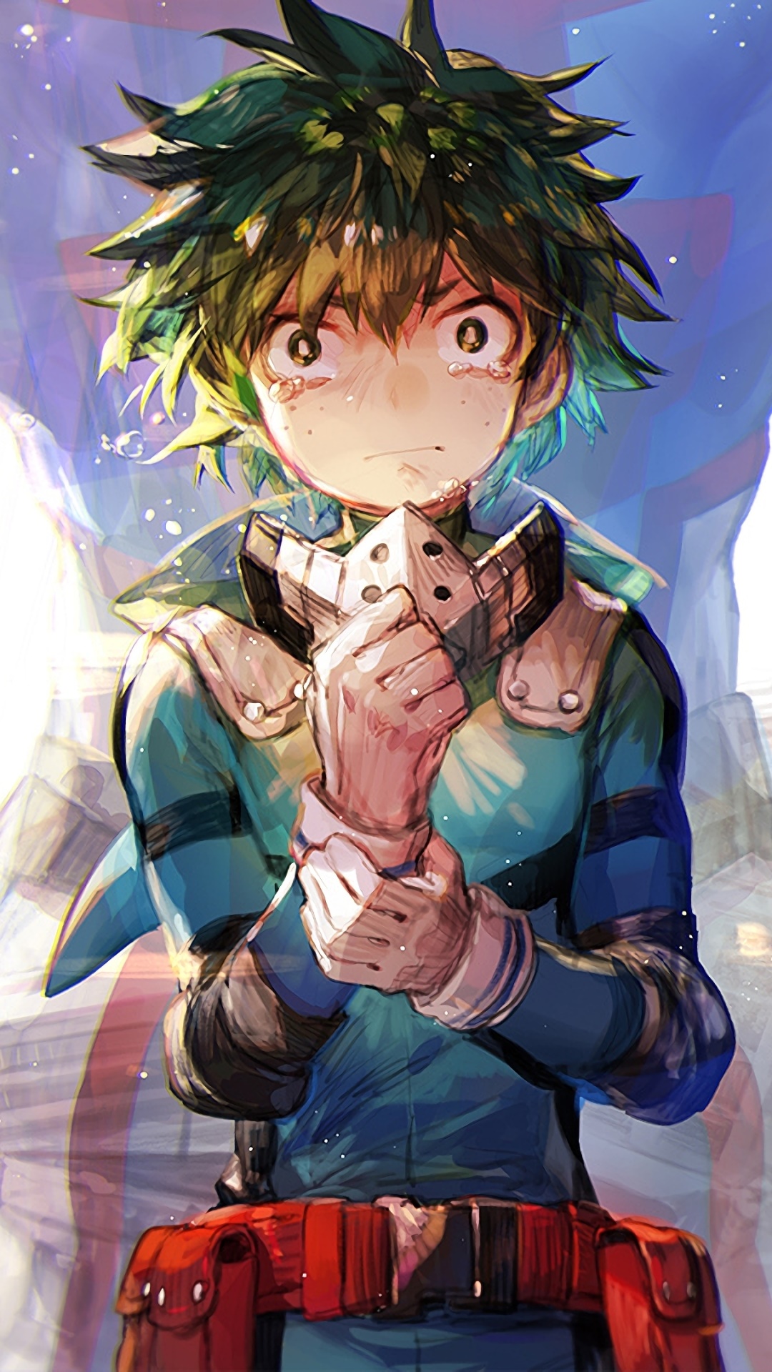Anime My Hero Academia, Izuku Midoriya, 1080x1920, Phone HD Wallpaper