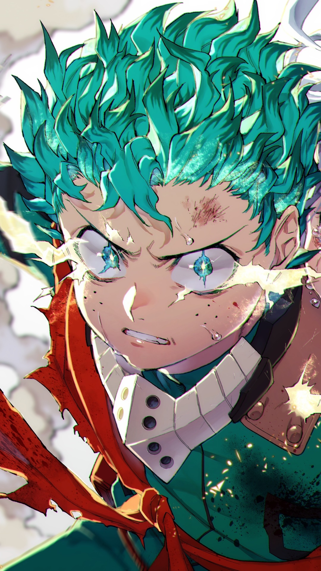 Anime My Hero Academia, Izuku Midoriya, 1080x1920, Phone HD Wallpaper