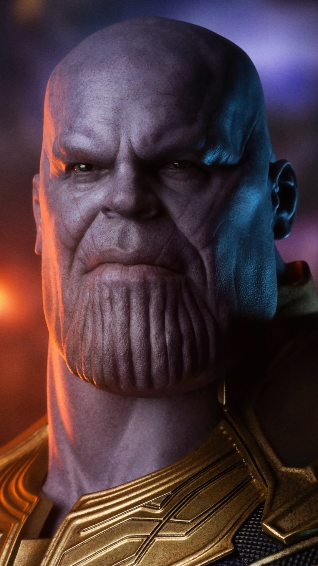 Comics Thanos, Figurine, 1080x1920, Phone HD Wallpaper