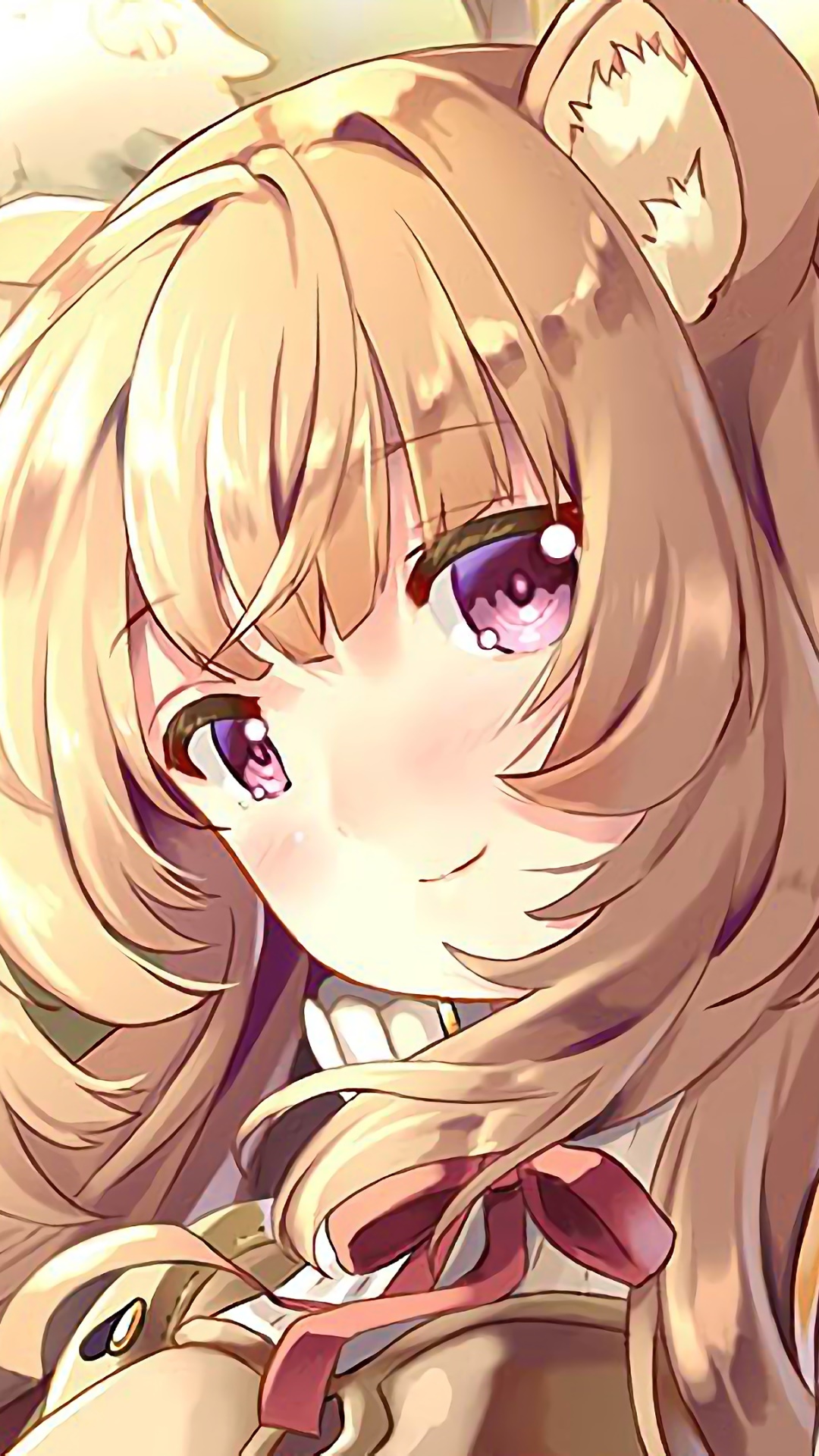 Anime The Rising of the Shield Hero, Brown Hair, Raphtalia (The Rising Of The Shield Hero), 1080x1920, Phone HD Wallpaper