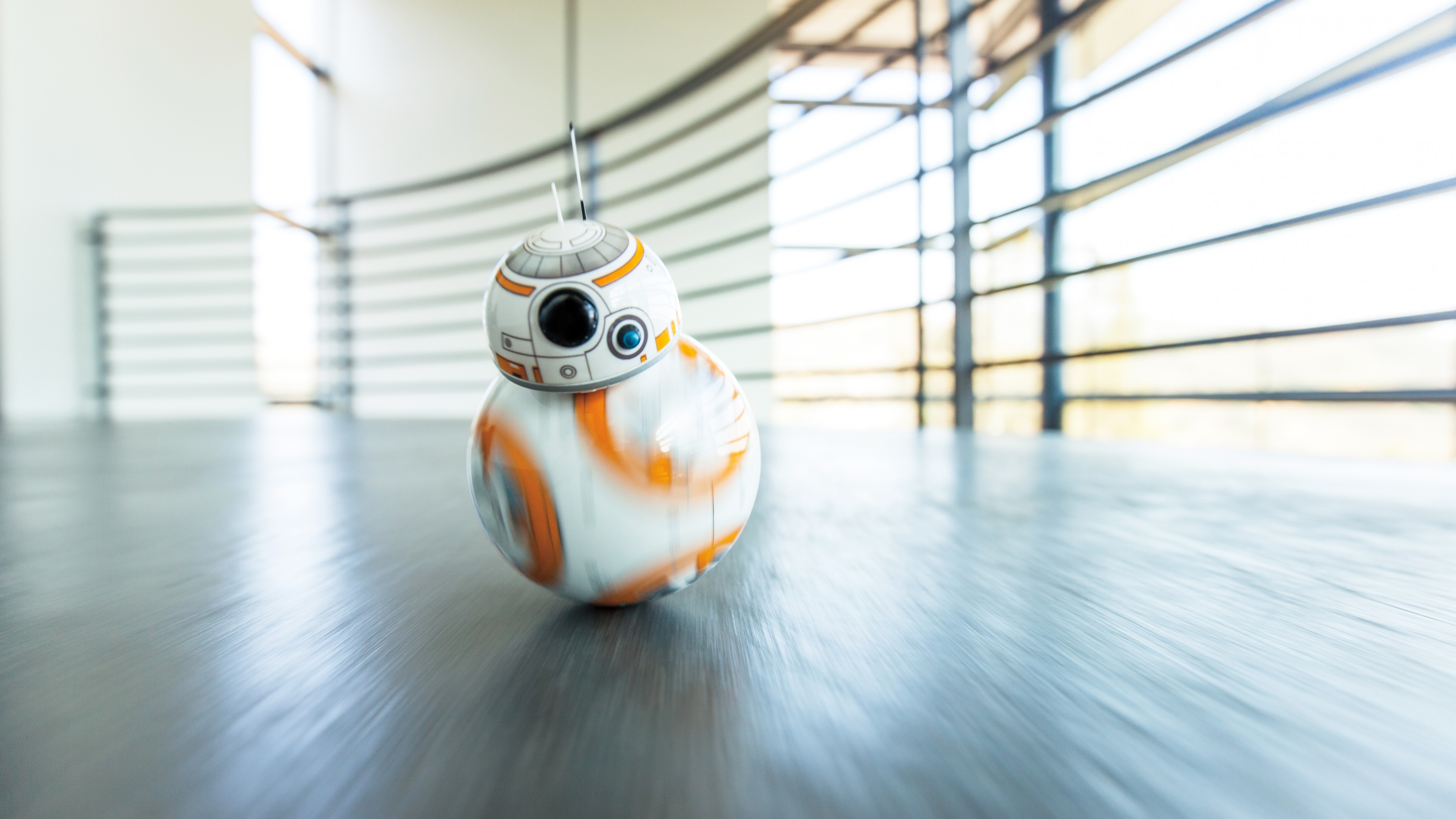 BB 8 sphero, starwars, robot-toy, HD Wallpaper