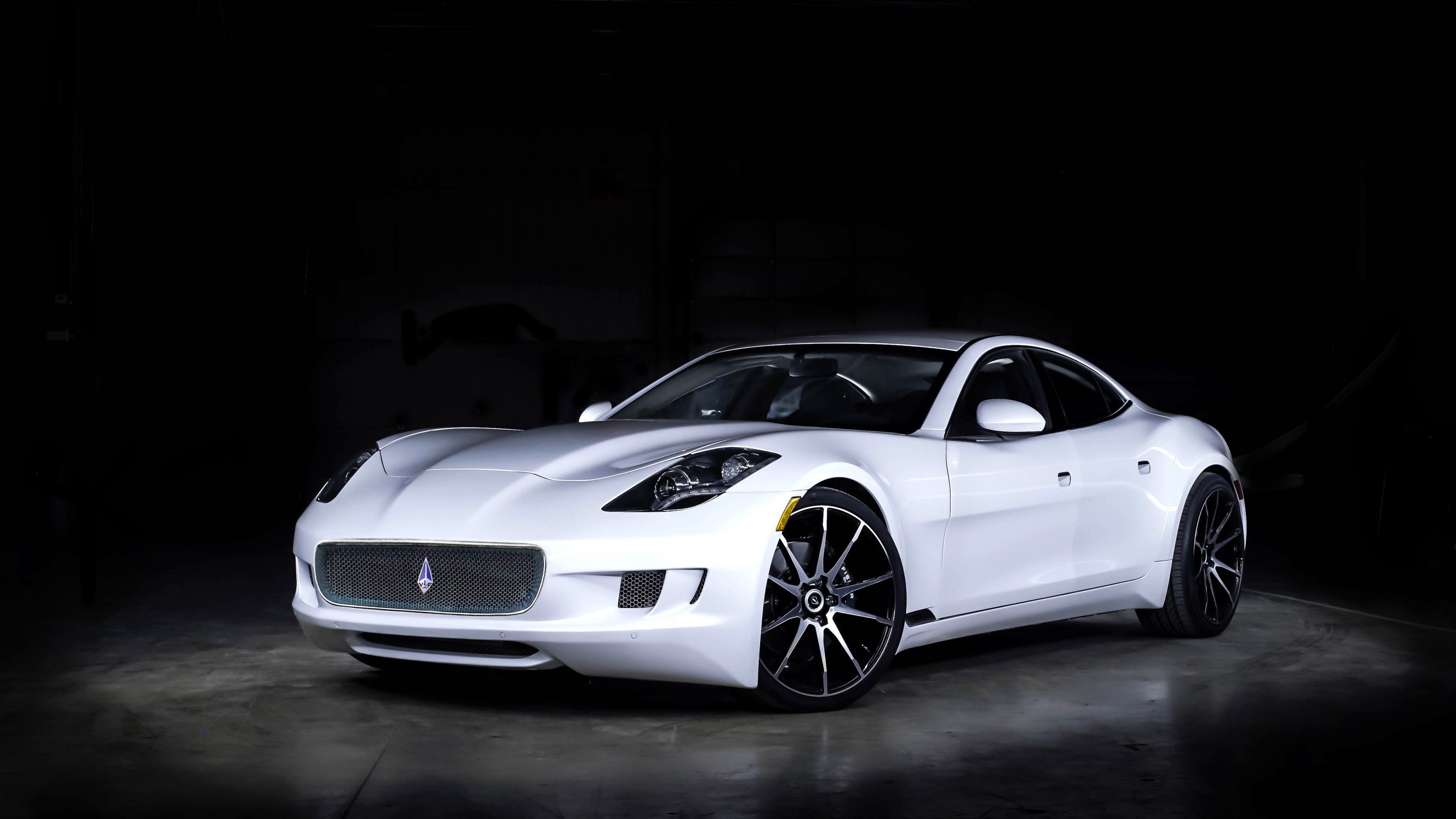 VLF Destino V8, NAIAS 2016, luxury car, white, HD Wallpaper