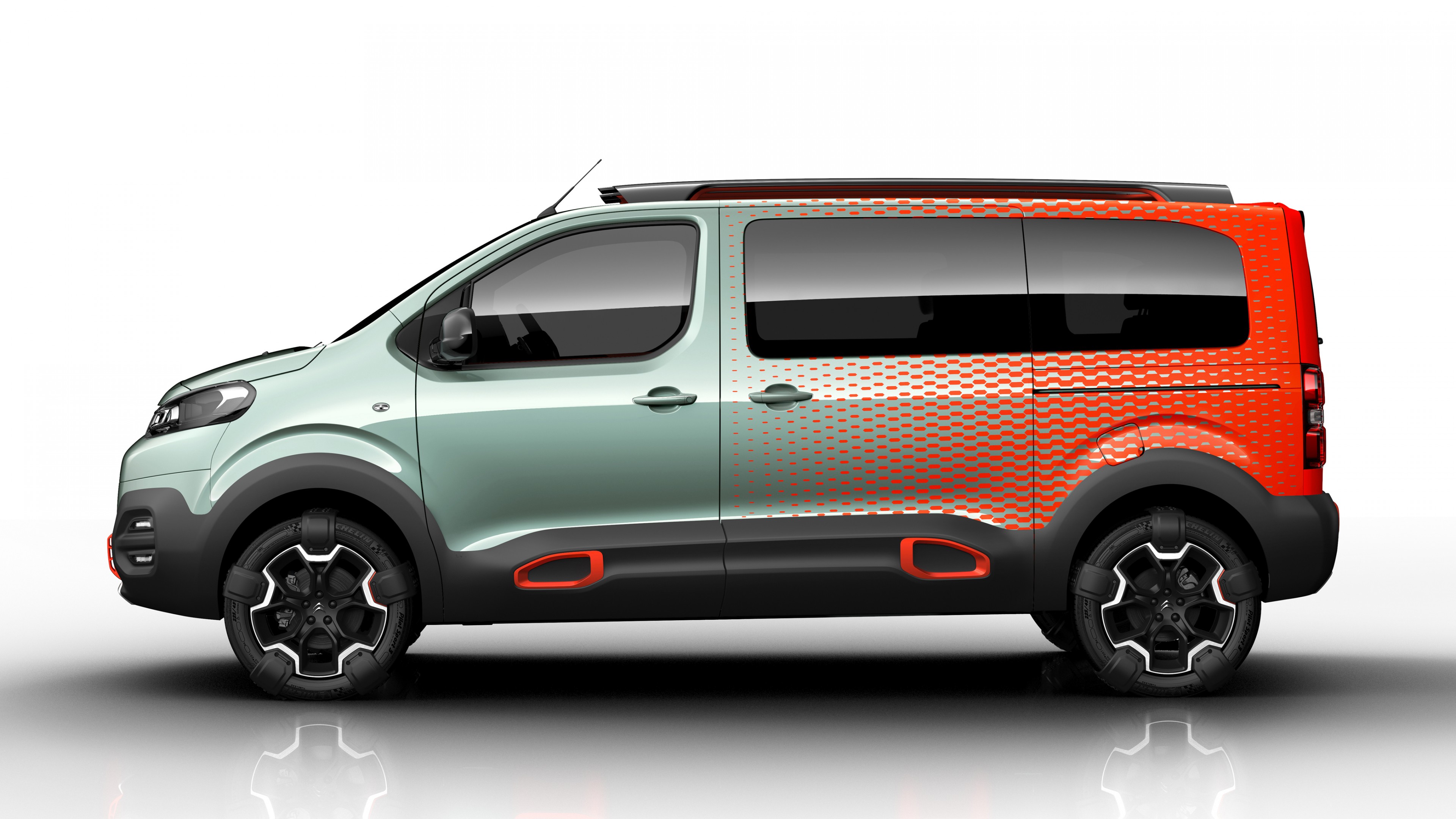 Citroën SpaceTourer Hyphen, Geneva International Motor Show 2016, HD Wallpaper