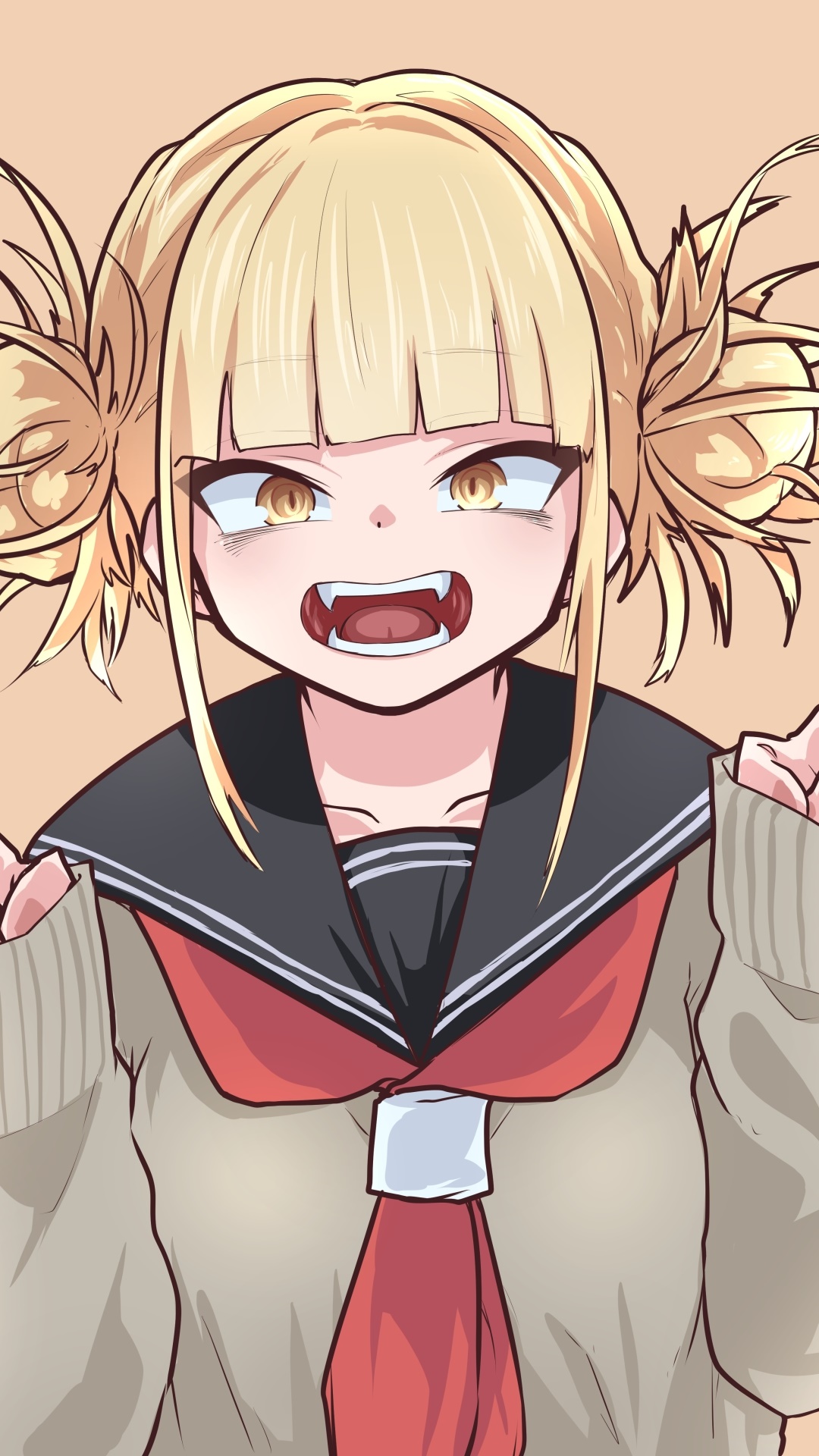 Anime My Hero Academia, Himiko Toga, 1080x1920, Phone HD Wallpaper