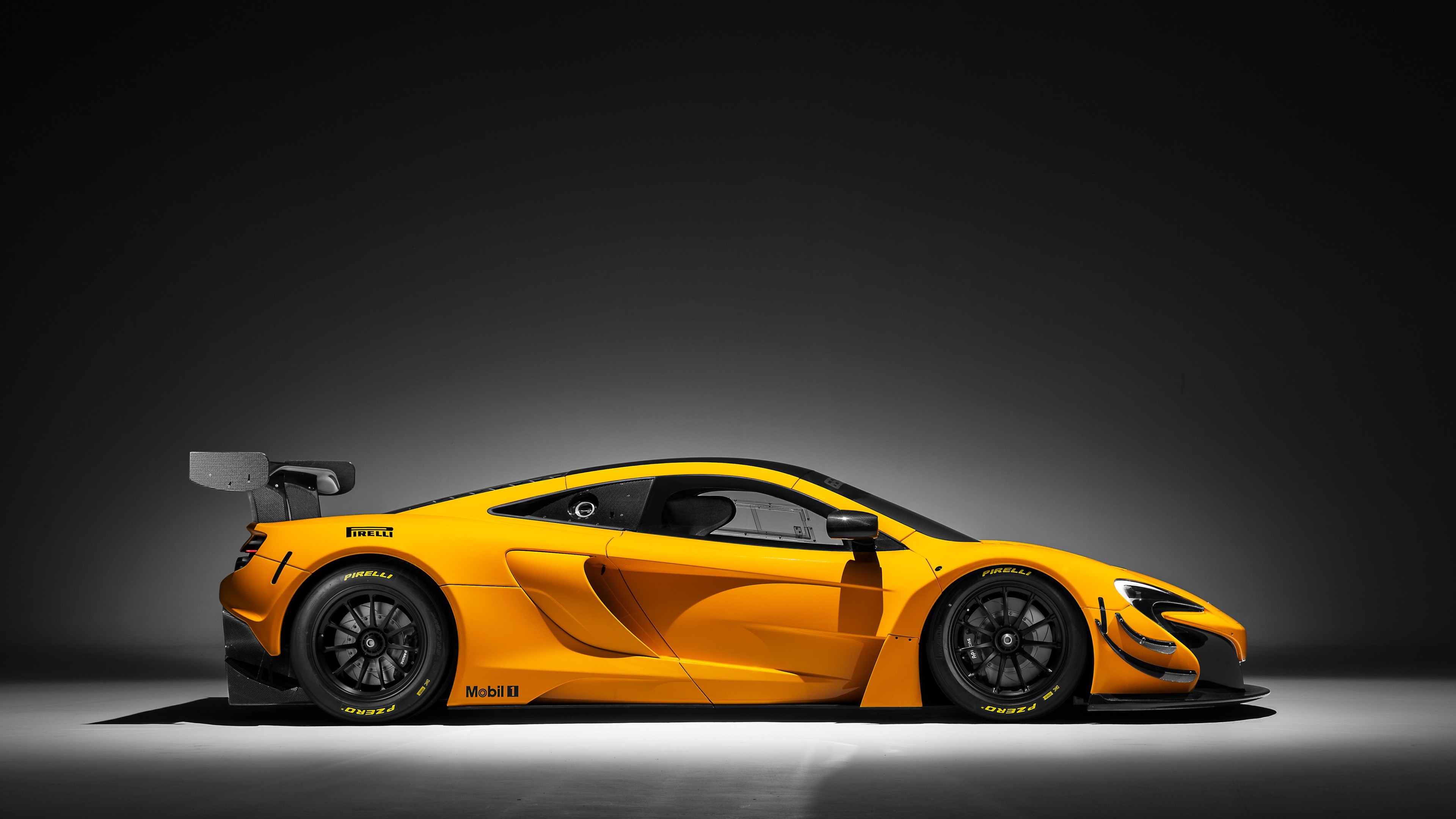 McLaren 650S GT3, Geneva International Motor Show 2016, sports car, HD Wallpaper