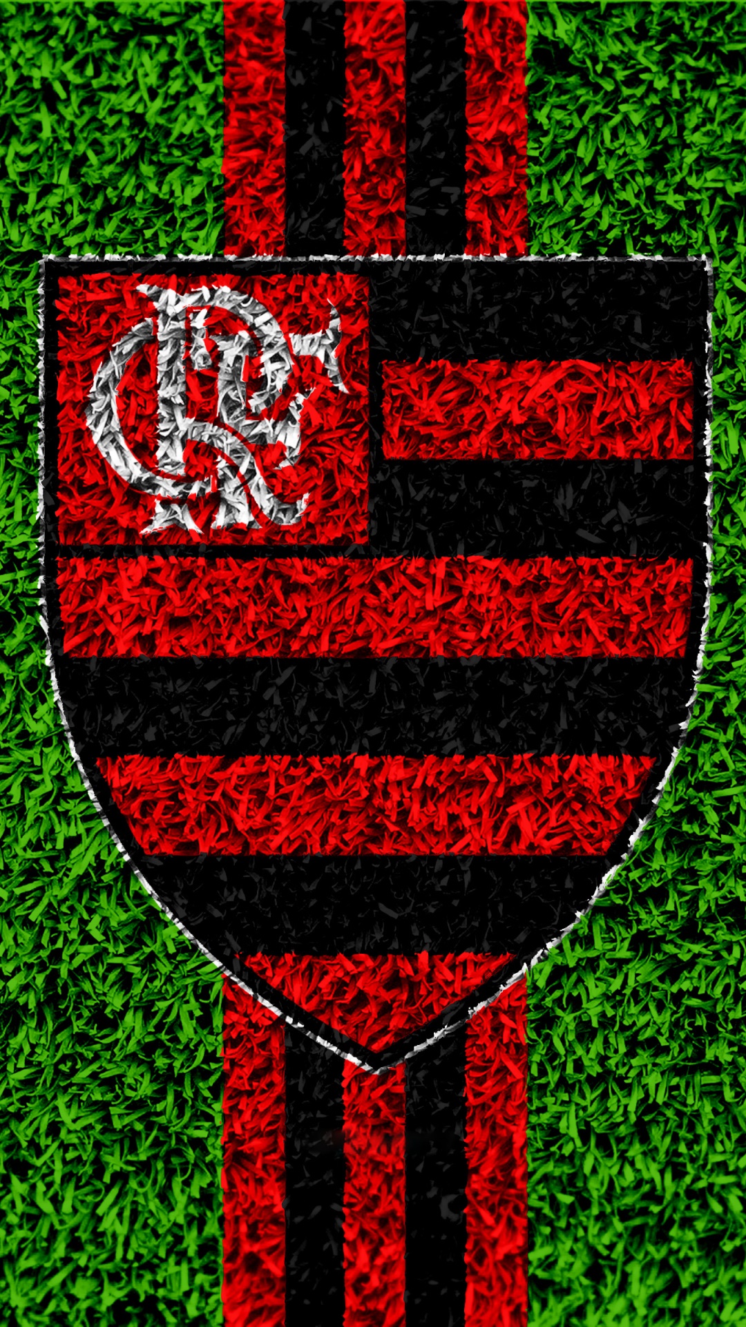 Sports Clube de Regatas do Flamengo, Soccer, Logo, 1080x1920, Phone HD Wallpaper