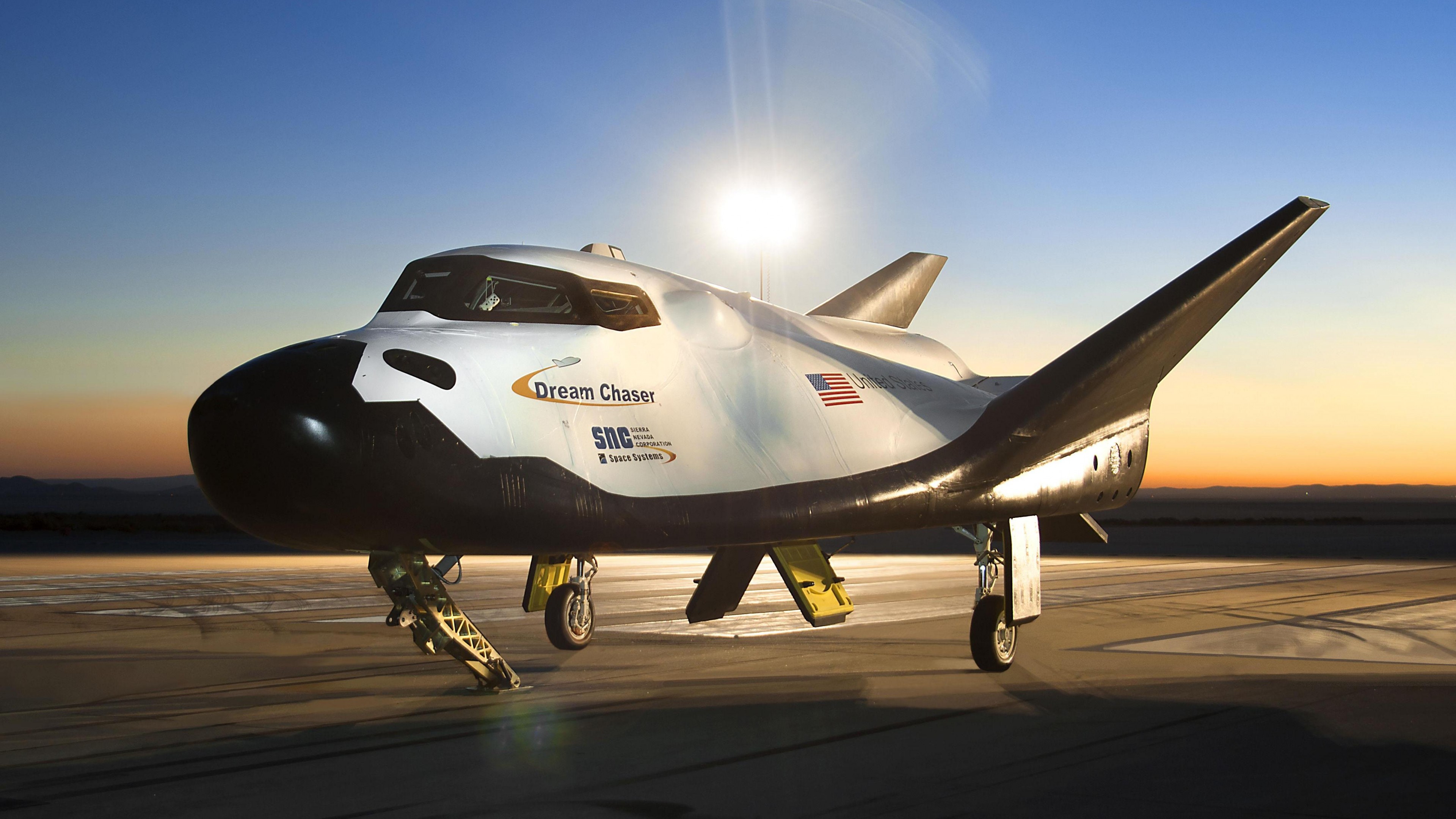 SpaceDev Dream Chaser, Space Transportation System, spaceship, HD Wallpaper