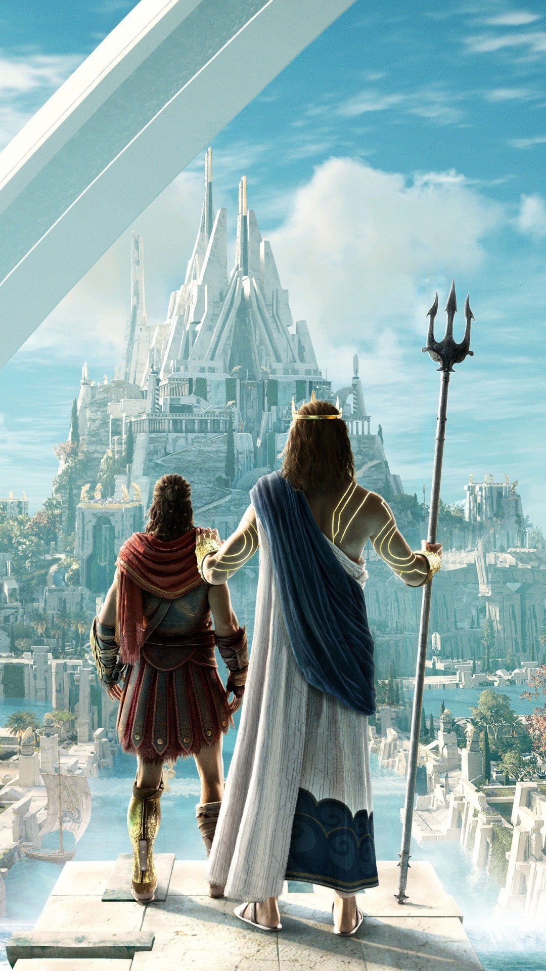Video Game Assassins Creed Odyssey, Assassins Creed, 1080x1920, Phone HD Wallpaper