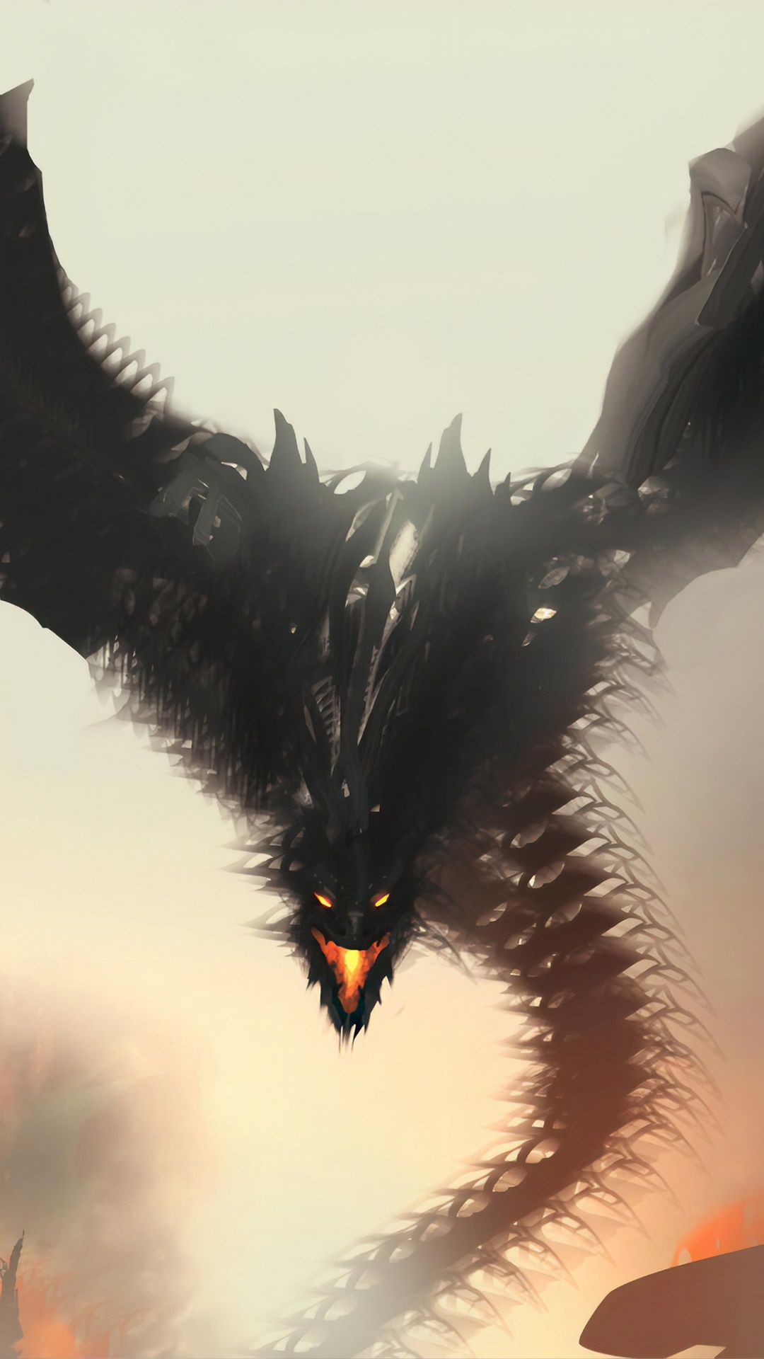 Fantasy Dragon, 1080x1920, Phone HD Wallpaper
