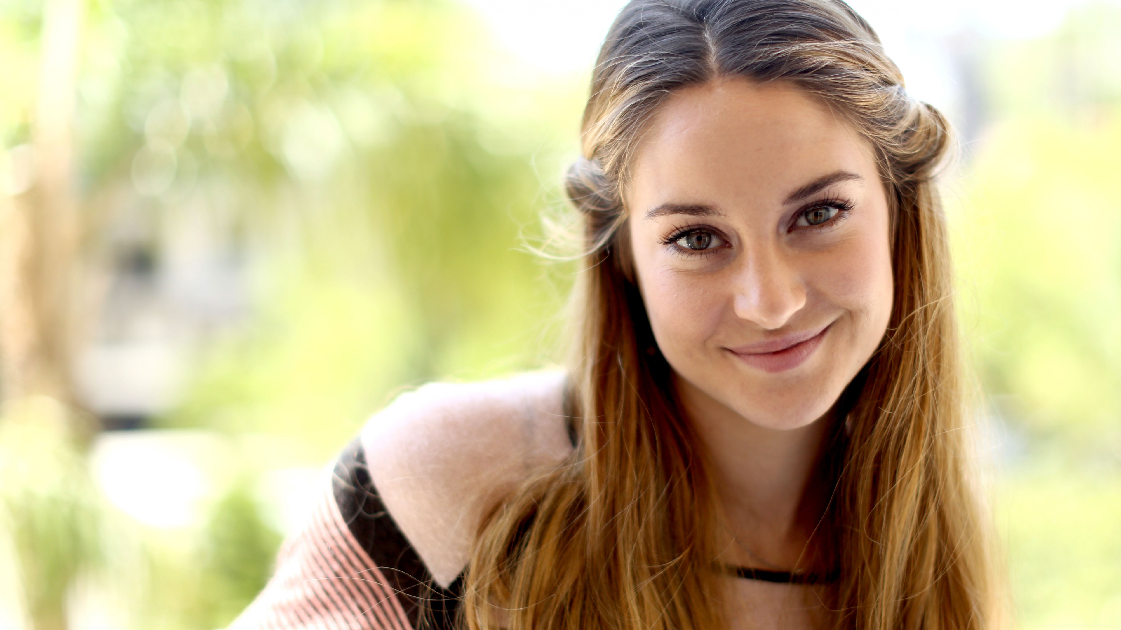 Shailene Woodley, Most popular celebs, actress, model, HD Wallpaper