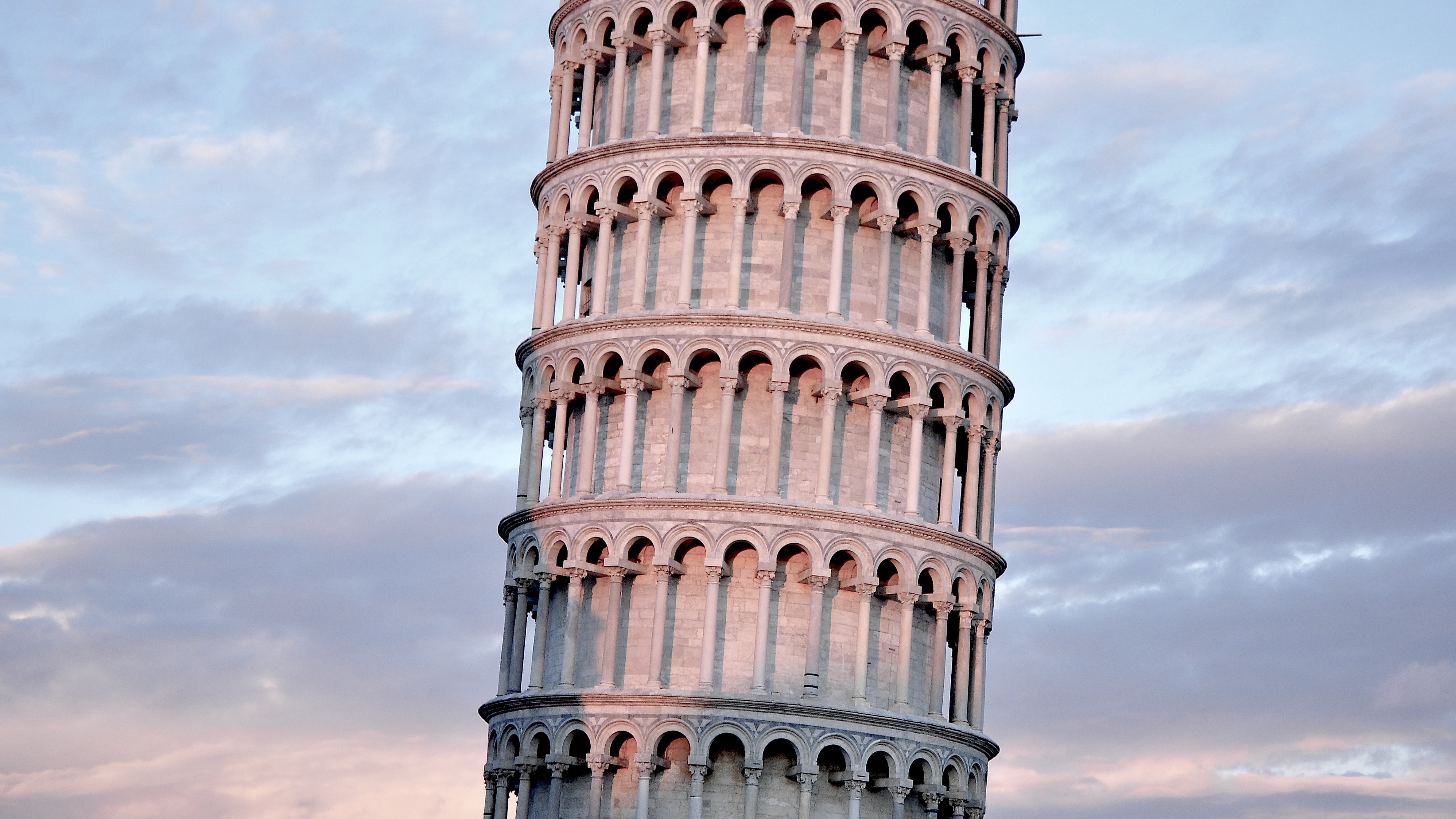 Tower of Pisa, Pisa, Italy, Europe, travel, tourism, Leaning Tower of Pisa, HD Wallpaper