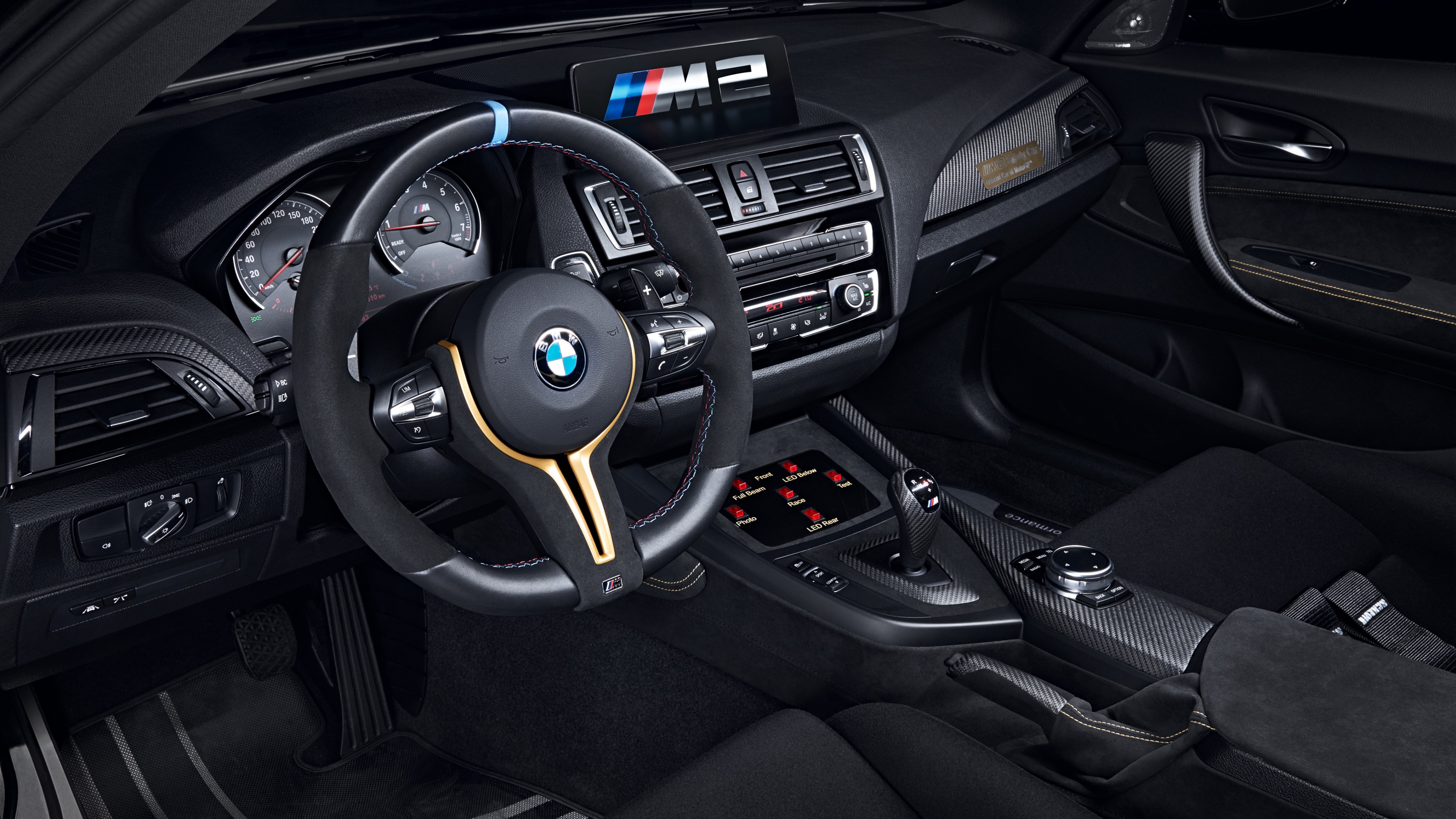 BMW M2 Coupé MotoGP, Safety Car, sport car, HD Wallpaper