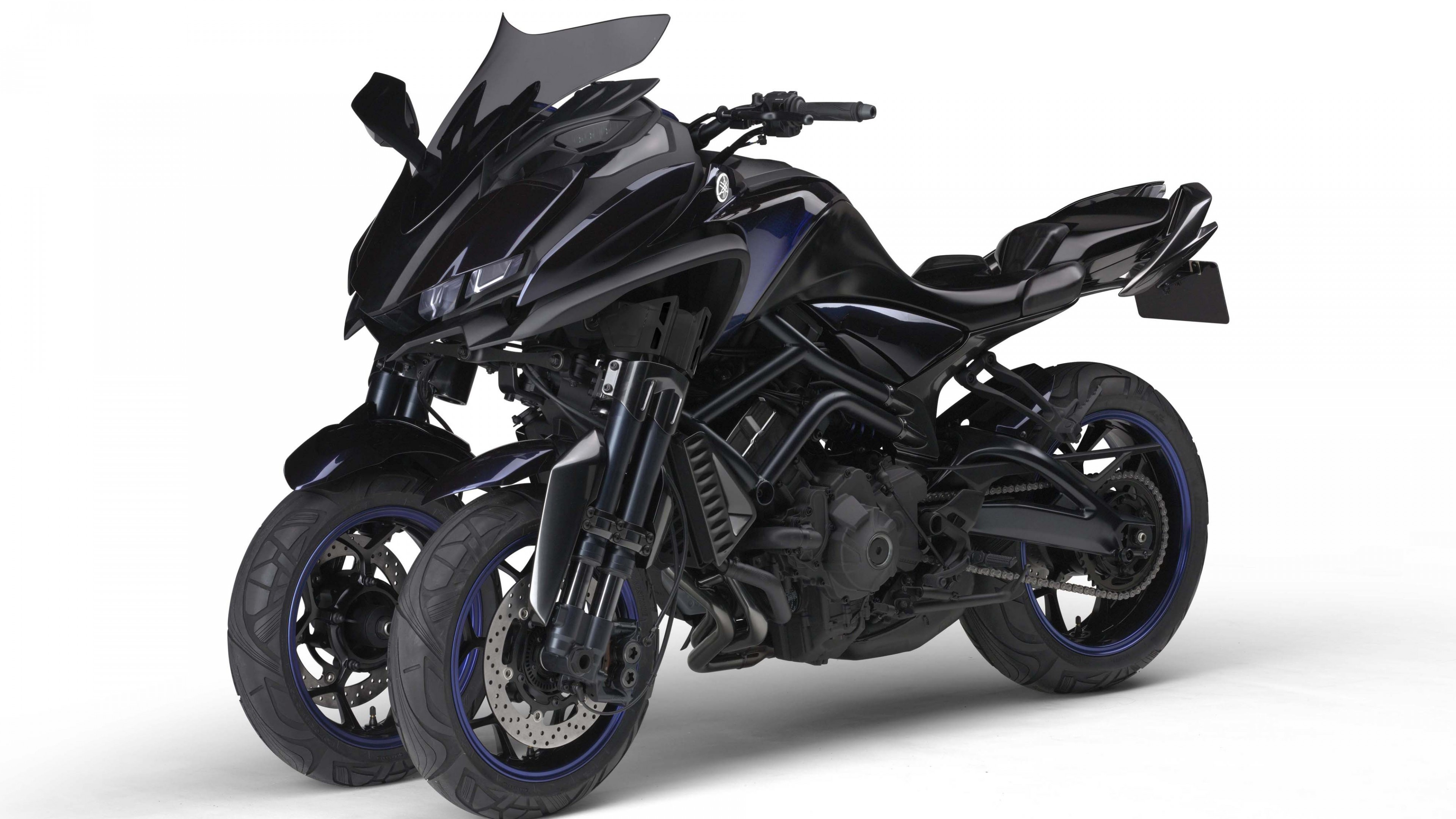 Yamaha MWT-9, tricycle, concept, Tokyo Motor Show, HD Wallpaper