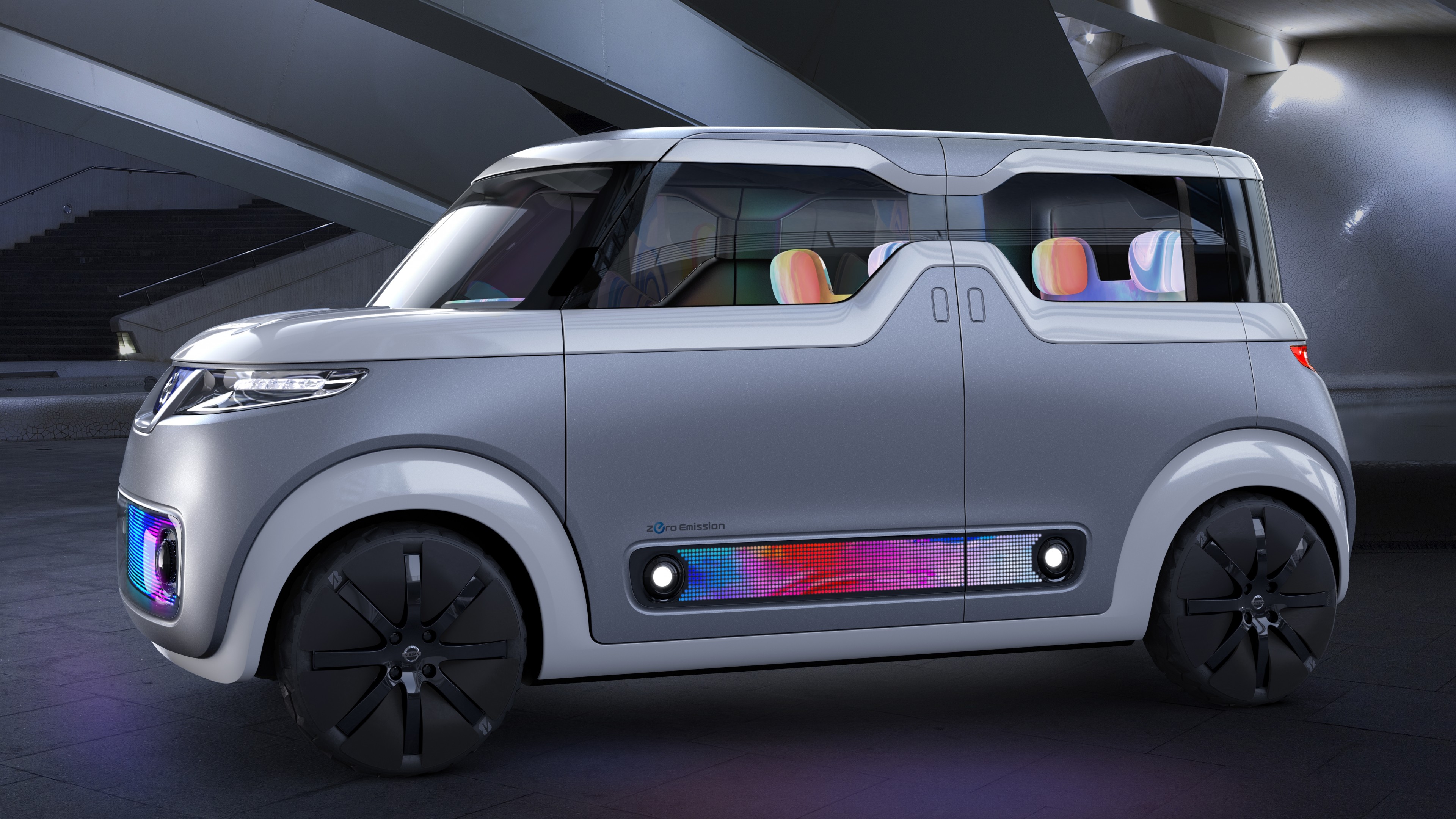 Nissan Teatro for Days, concept, Tokyo Motor Show, HD Wallpaper