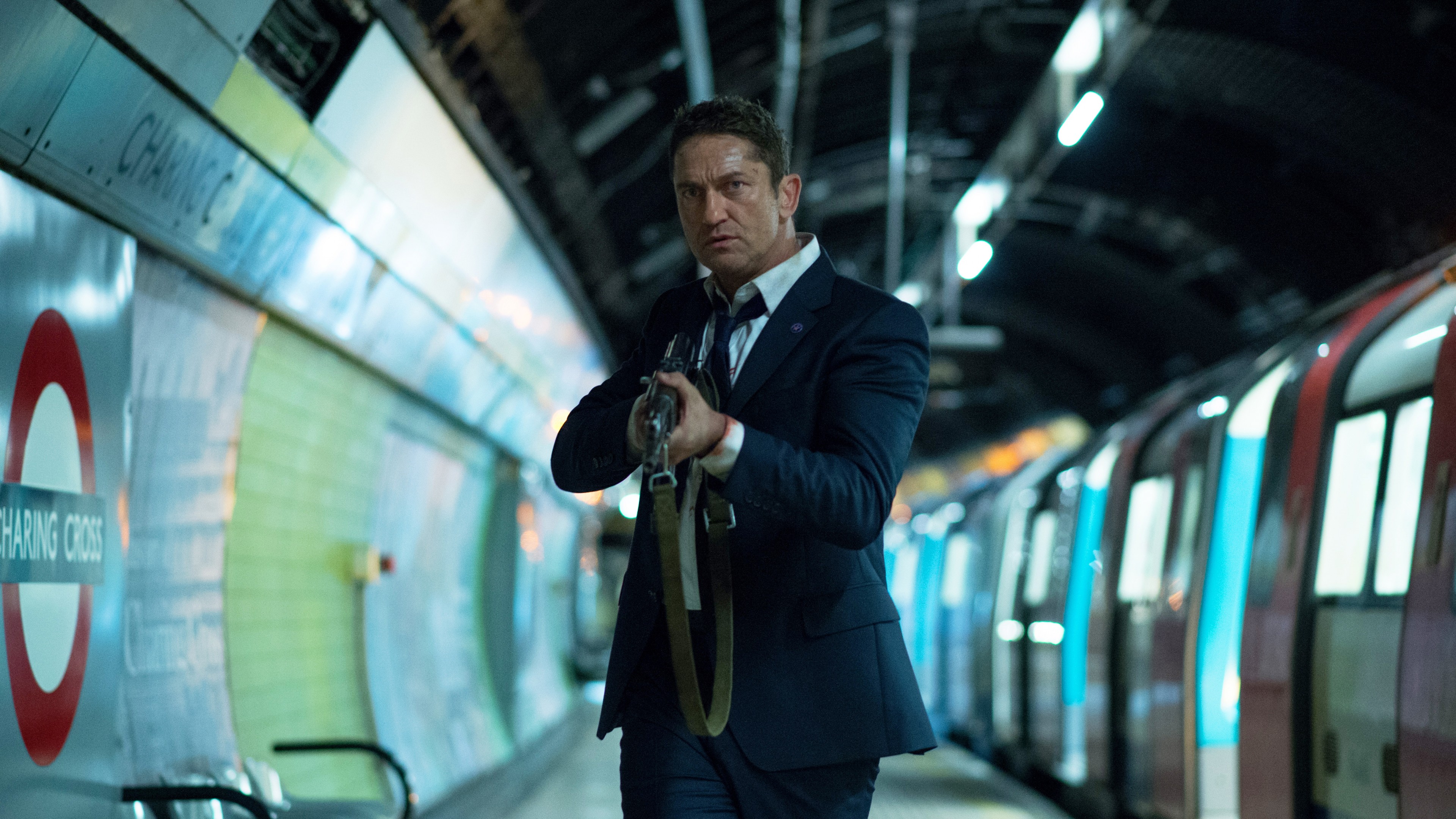 London Has Fallen, Gerard Butler, Best movies, movie, crime, HD Wallpaper