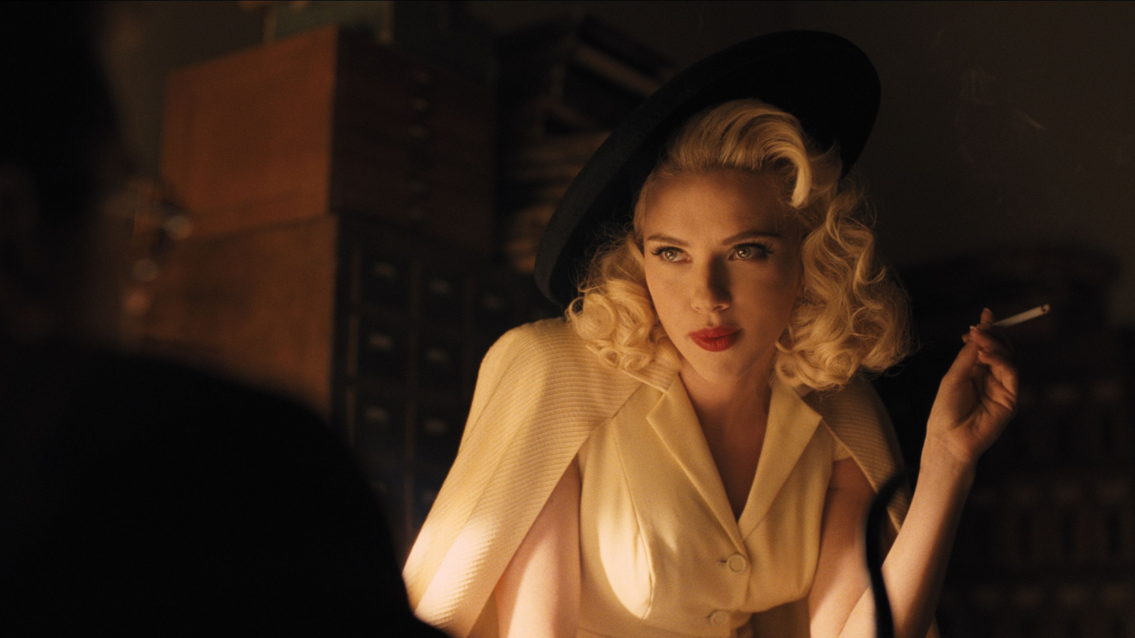 Hail, Caesar!, Scarlett Johansson, Best Movies, movie, detective, HD Wallpaper