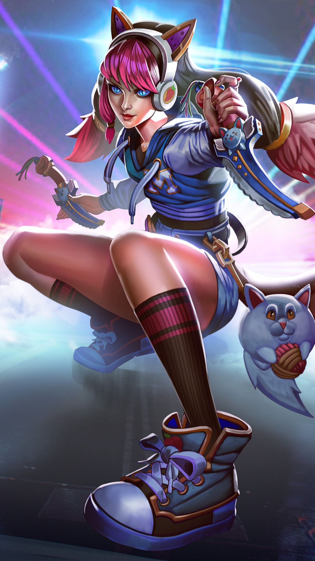 Video Game Paladins, Maeve (Paladins), Paladins (Video Game), 1080x1920, Phone HD Wallpaper