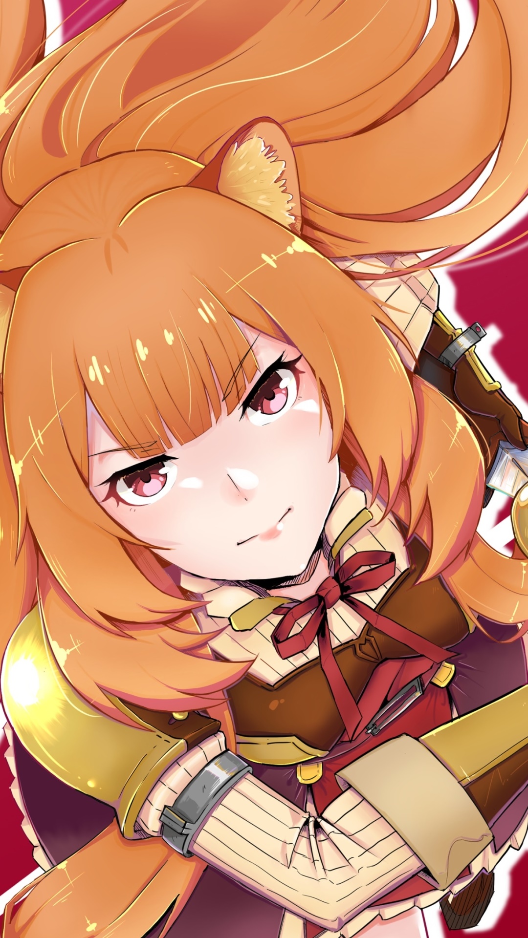 Anime The Rising of the Shield Hero, Raphtalia (The Rising Of The Shield Hero), 1080x1920, Phone HD Wallpaper
