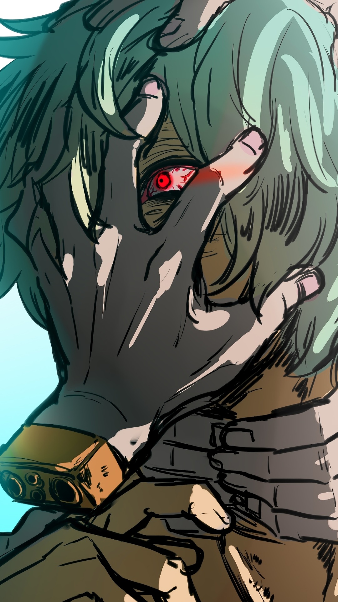 Anime My Hero Academia, Tomura Shigaraki, 1080x1920, Phone HD Wallpaper