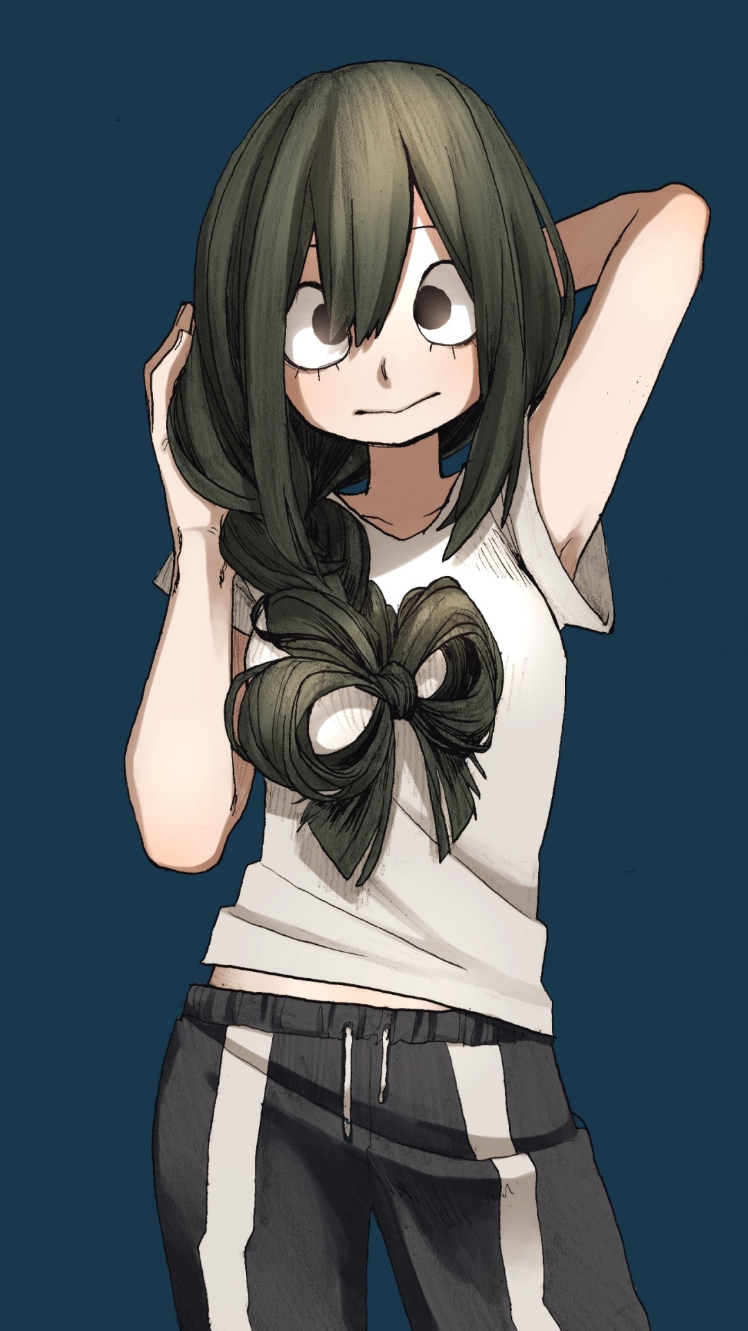 Anime My Hero Academia, Tsuyu Asui, 1080x1920, Phone HD Wallpaper