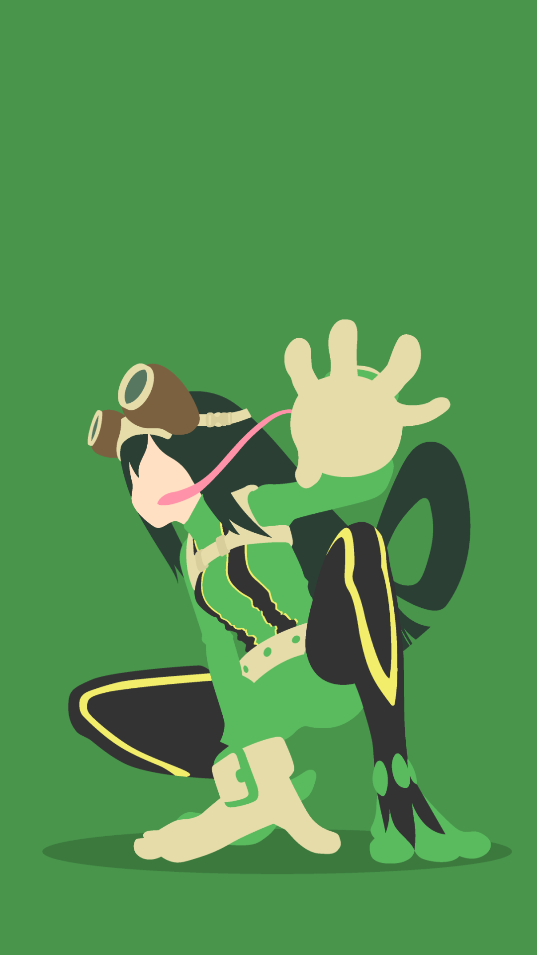 Anime My Hero Academia, Tsuyu Asui, 1080x1920, Phone HD Wallpaper