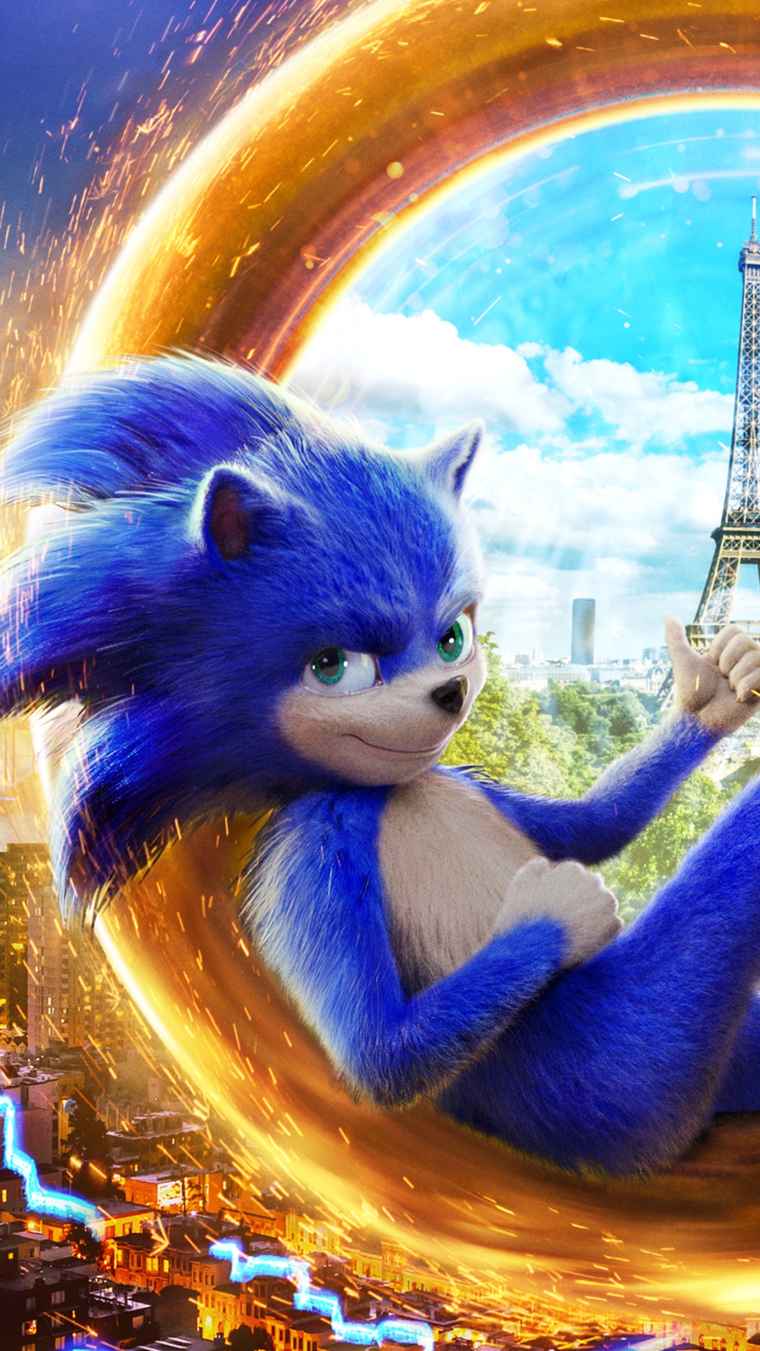 Movie Sonic the Hedgehog, 1080x1920, Phone HD Wallpaper