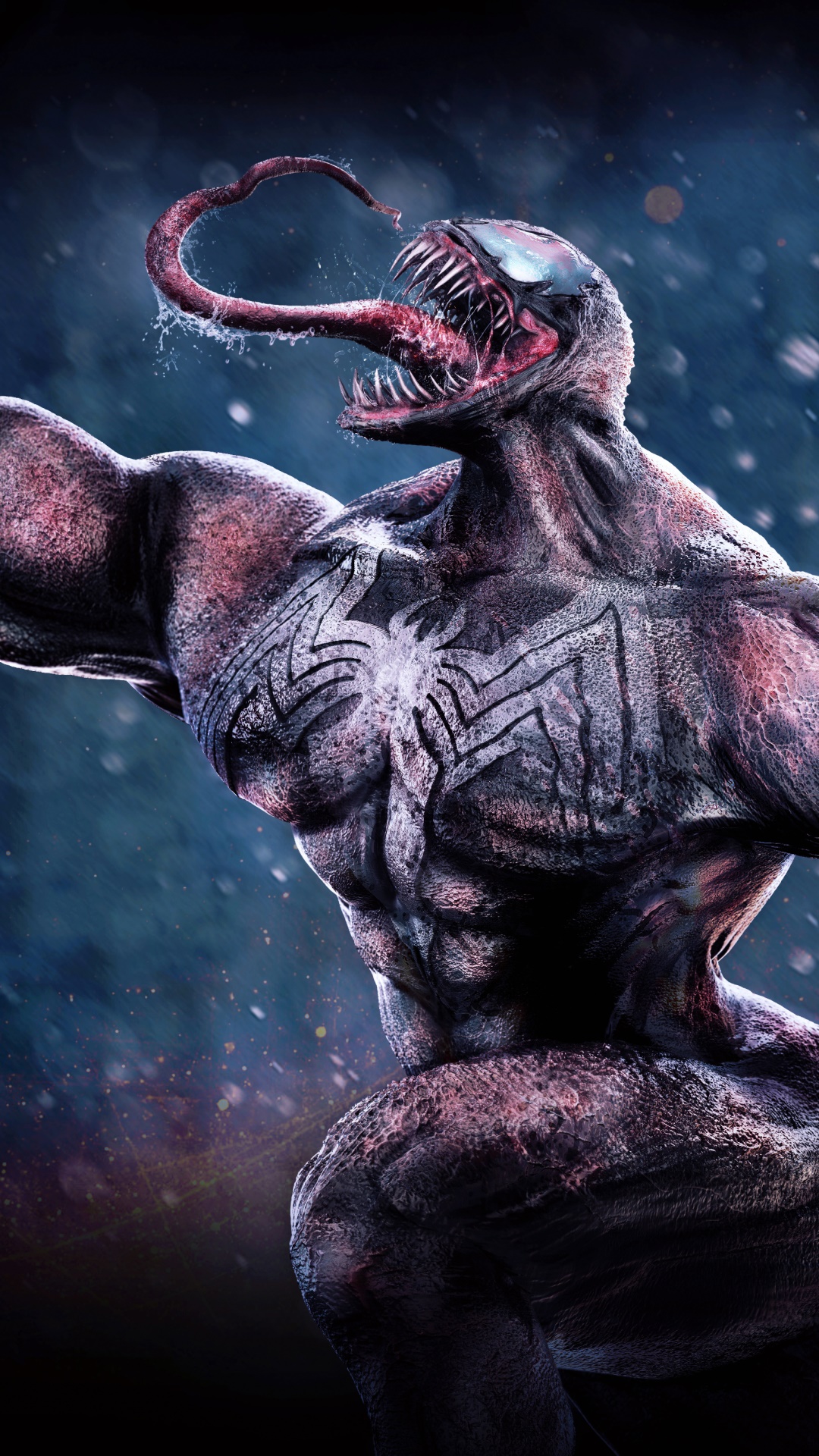Comics Venom, 1080x1920, Phone HD Wallpaper